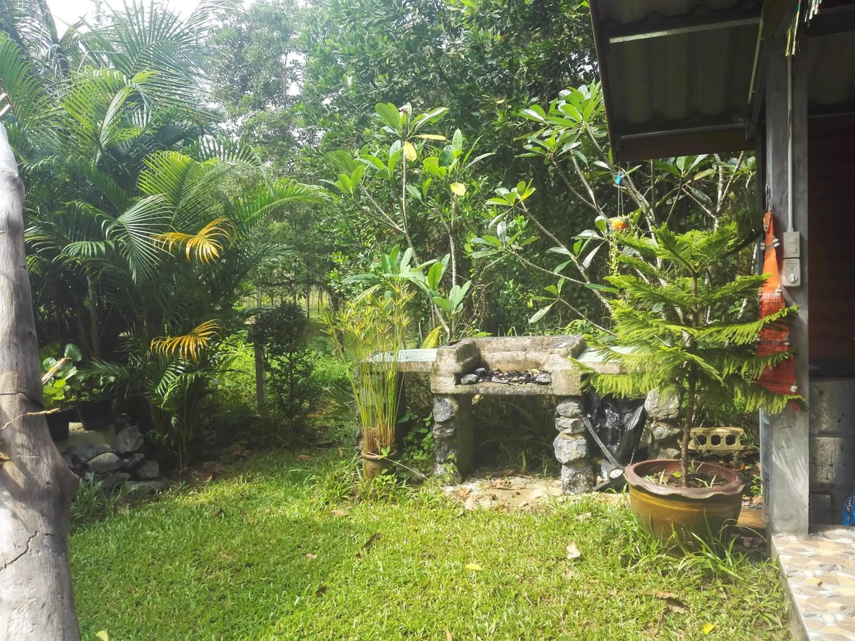 BBQ facilities in Nananuira Apartment and Room