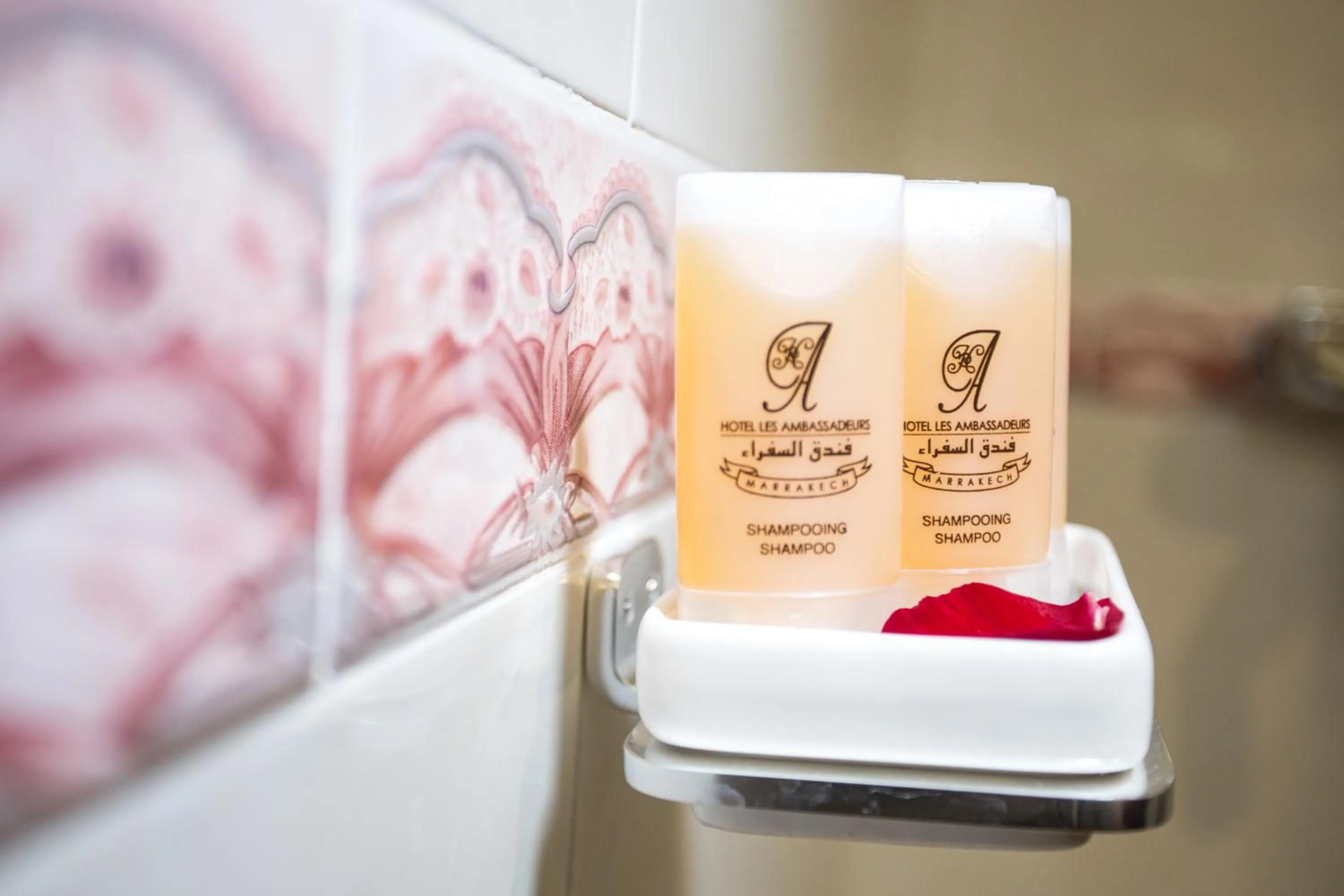 Bathroom in Appart Hotel Les Ambassadeurs