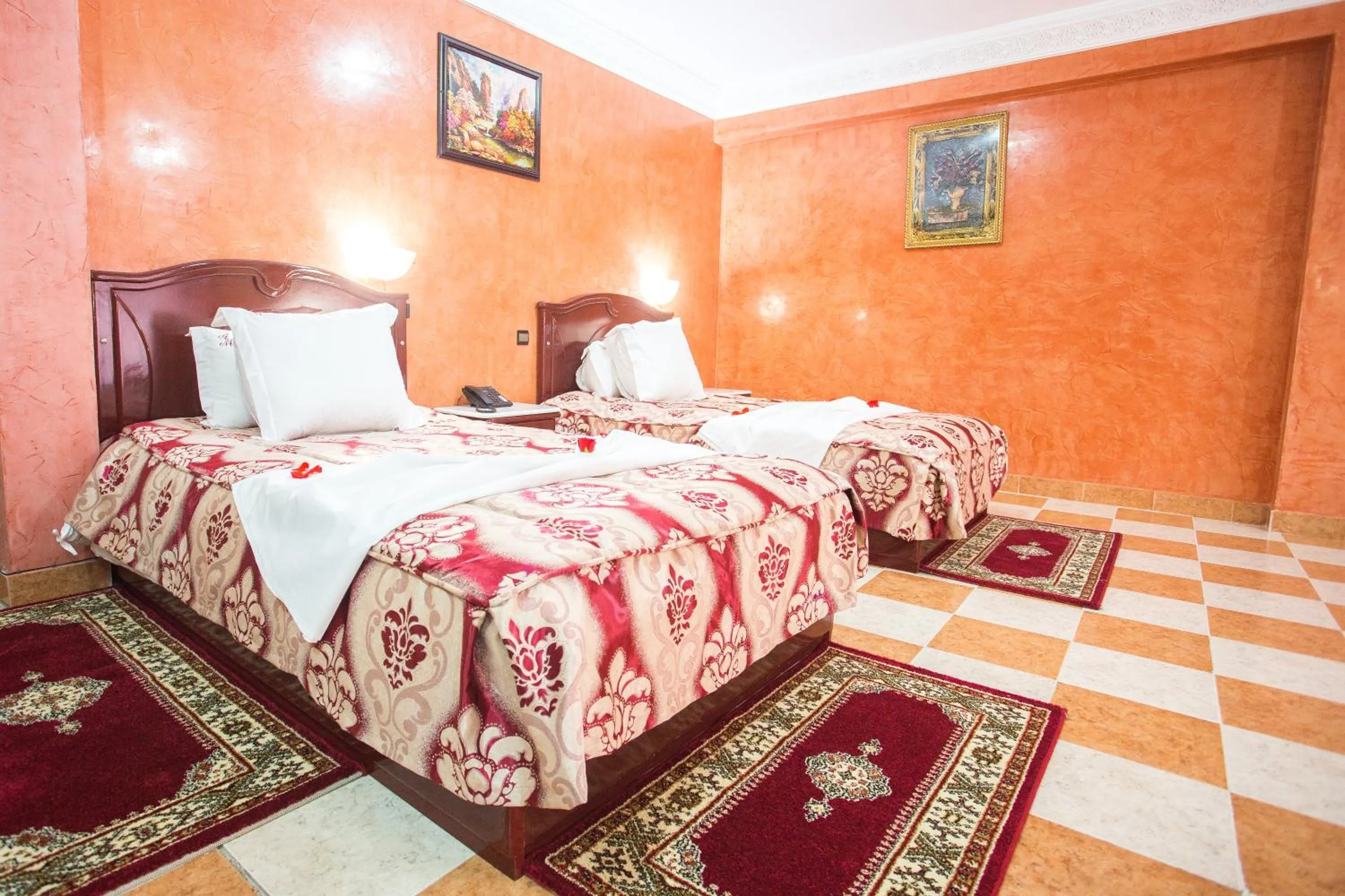 Bed in Appart Hotel Les Ambassadeurs