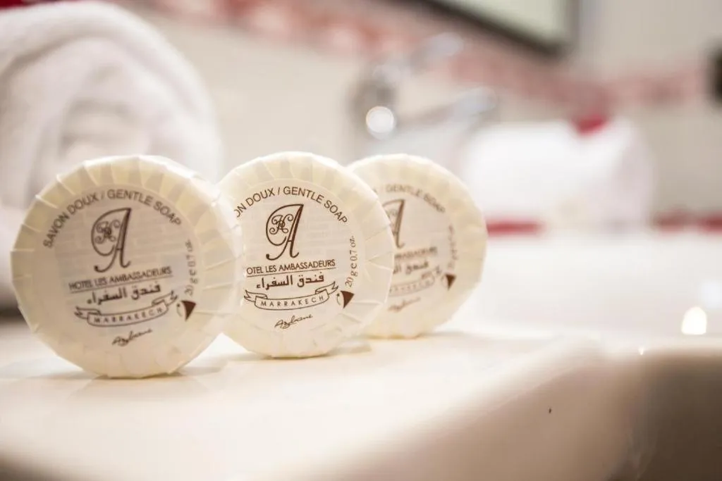 Bed in Appart Hotel Les Ambassadeurs