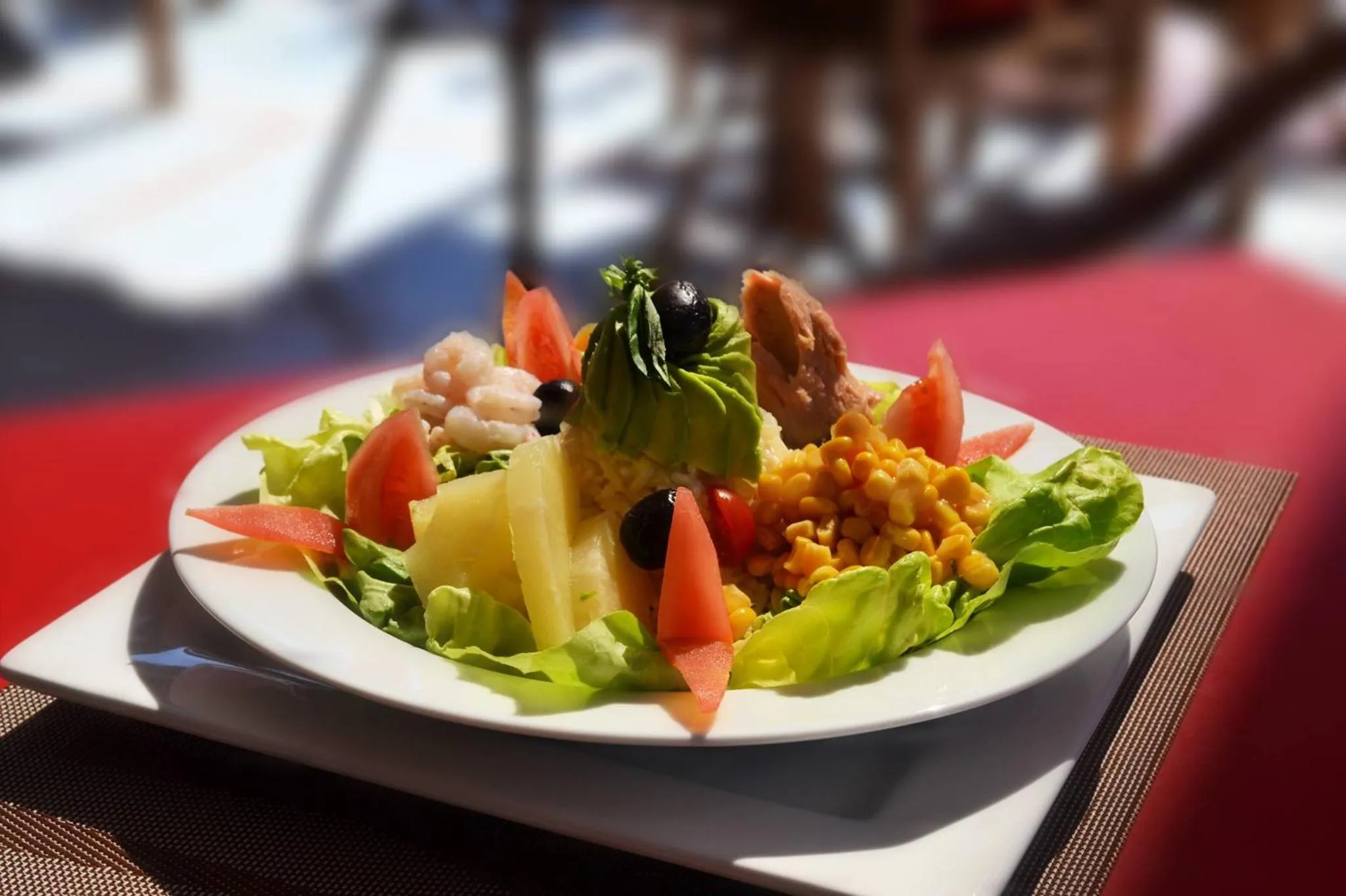 Restaurant/places to eat in Appart Hotel Les Ambassadeurs