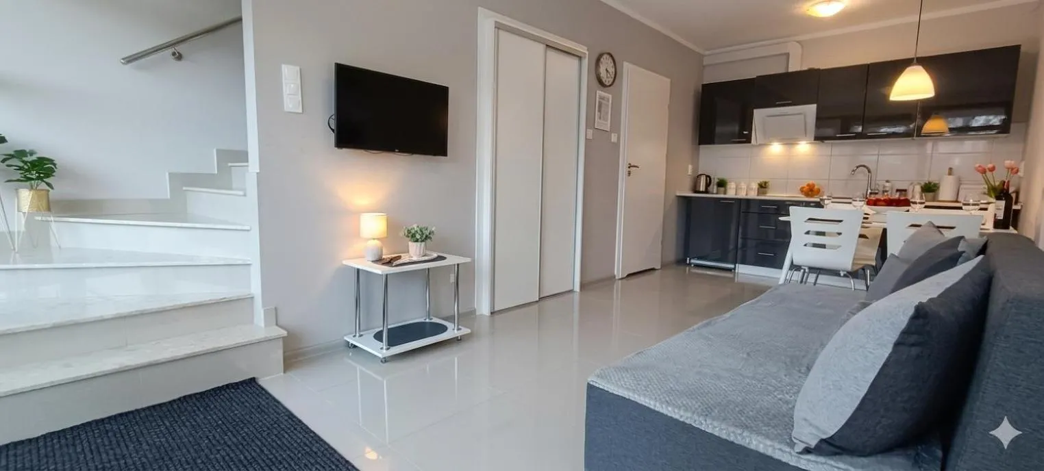 Umberto Apartamenty Dwupoziomowe Dąbki