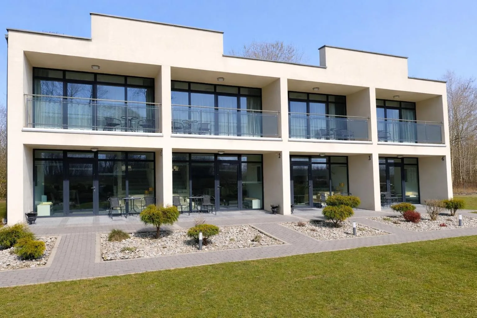 Umberto Apartamenty Dwupoziomowe Dąbki