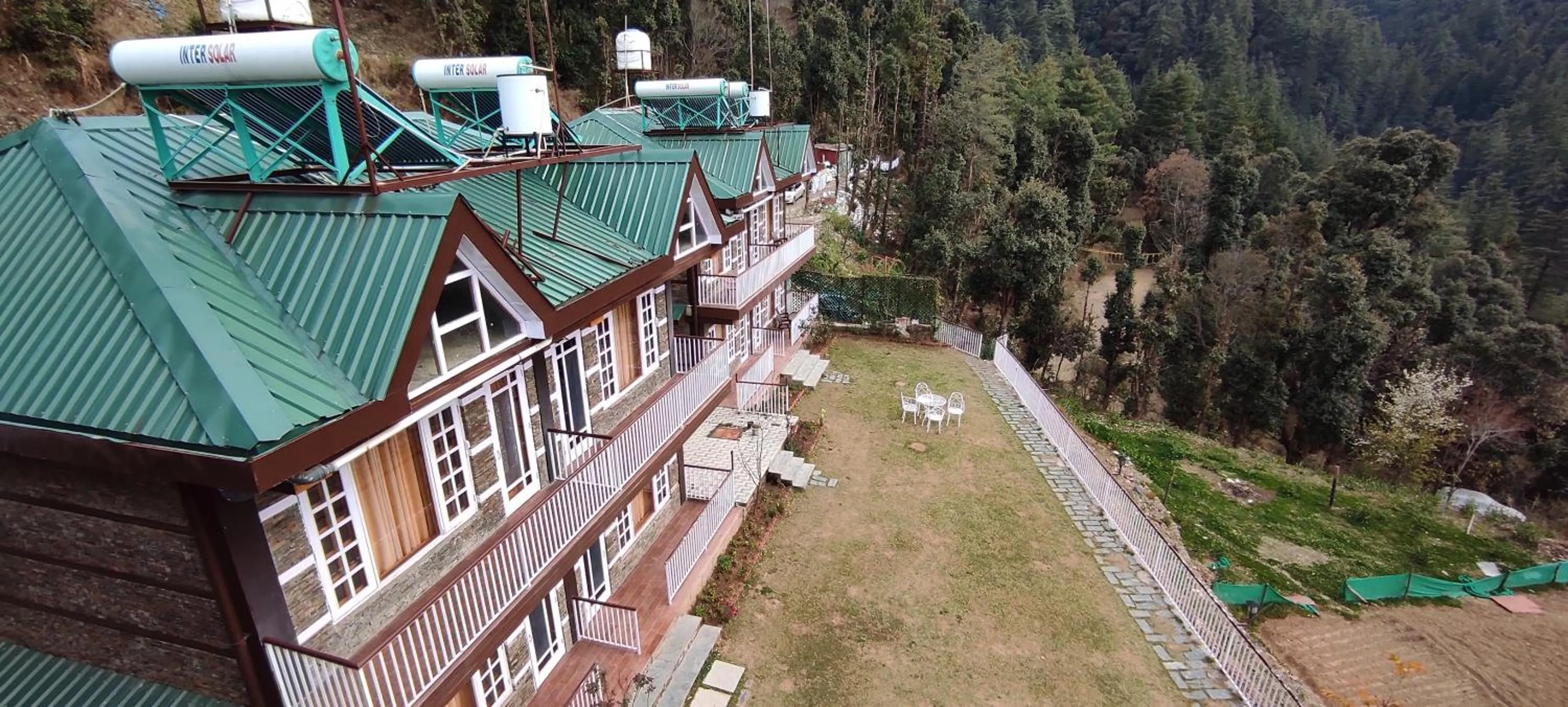 Property building in KAMNA HILL RESORT a Boutique cottages