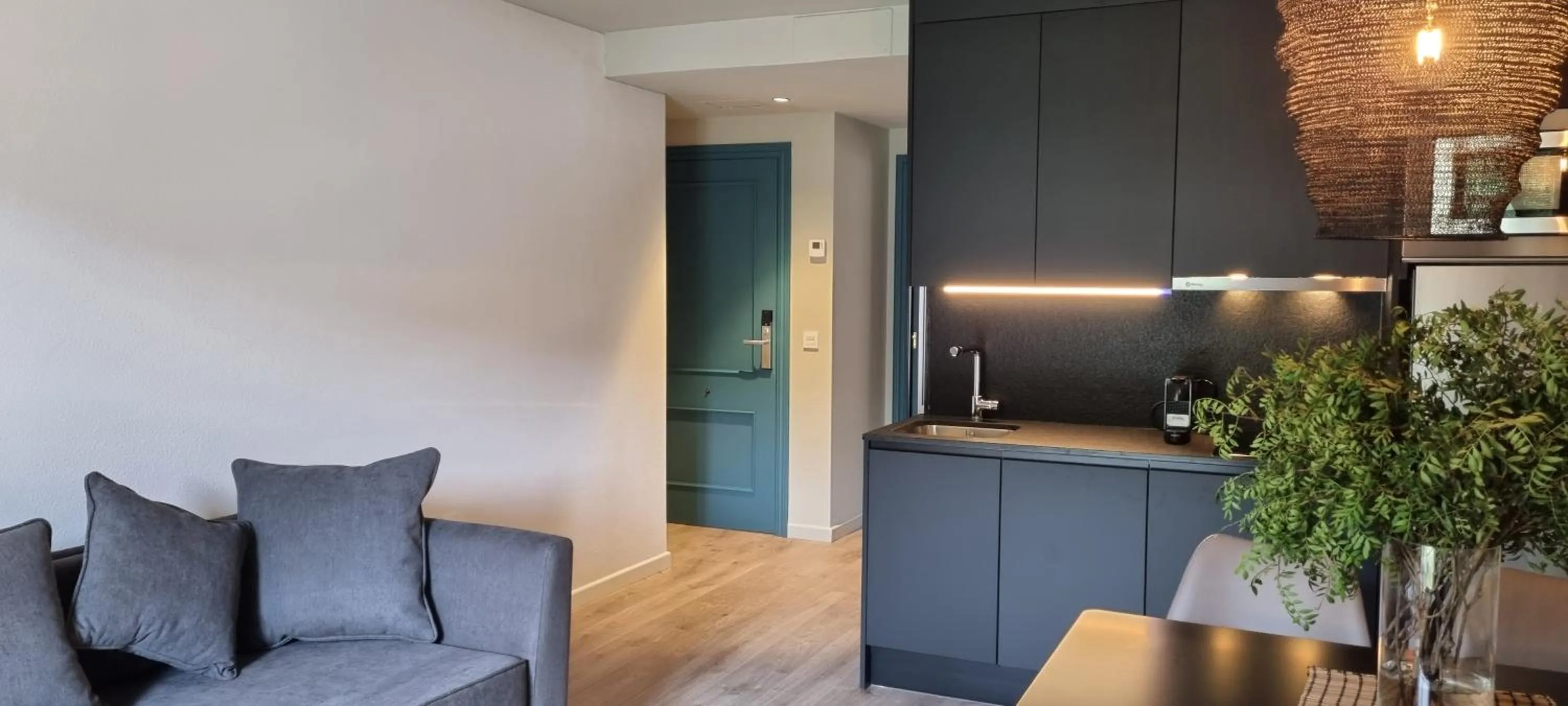 Living room in Apartamentos LCR Boutique, LCR Suites y LCR Los Valles