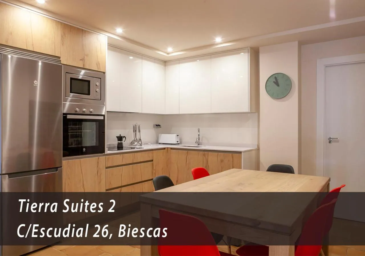 Kitchen or kitchenette in Apartamentos LCR Boutique, LCR Suites y LCR Los Valles