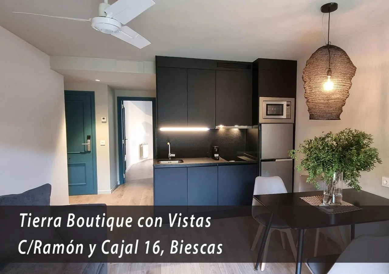 Kitchen or kitchenette in Apartamentos LCR Boutique, LCR Suites y LCR Los Valles