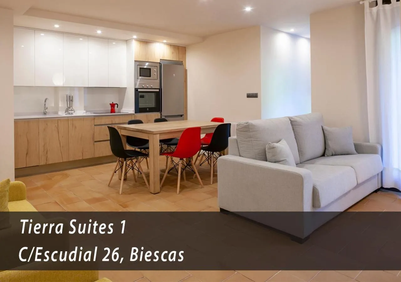 Kitchen or kitchenette in Apartamentos LCR Boutique, LCR Suites y LCR Los Valles