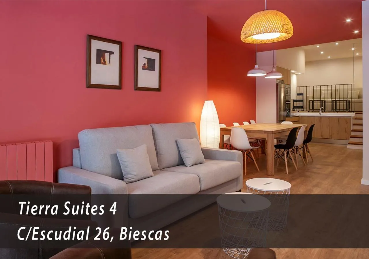 Living room in Apartamentos LCR Boutique, LCR Suites y LCR Los Valles
