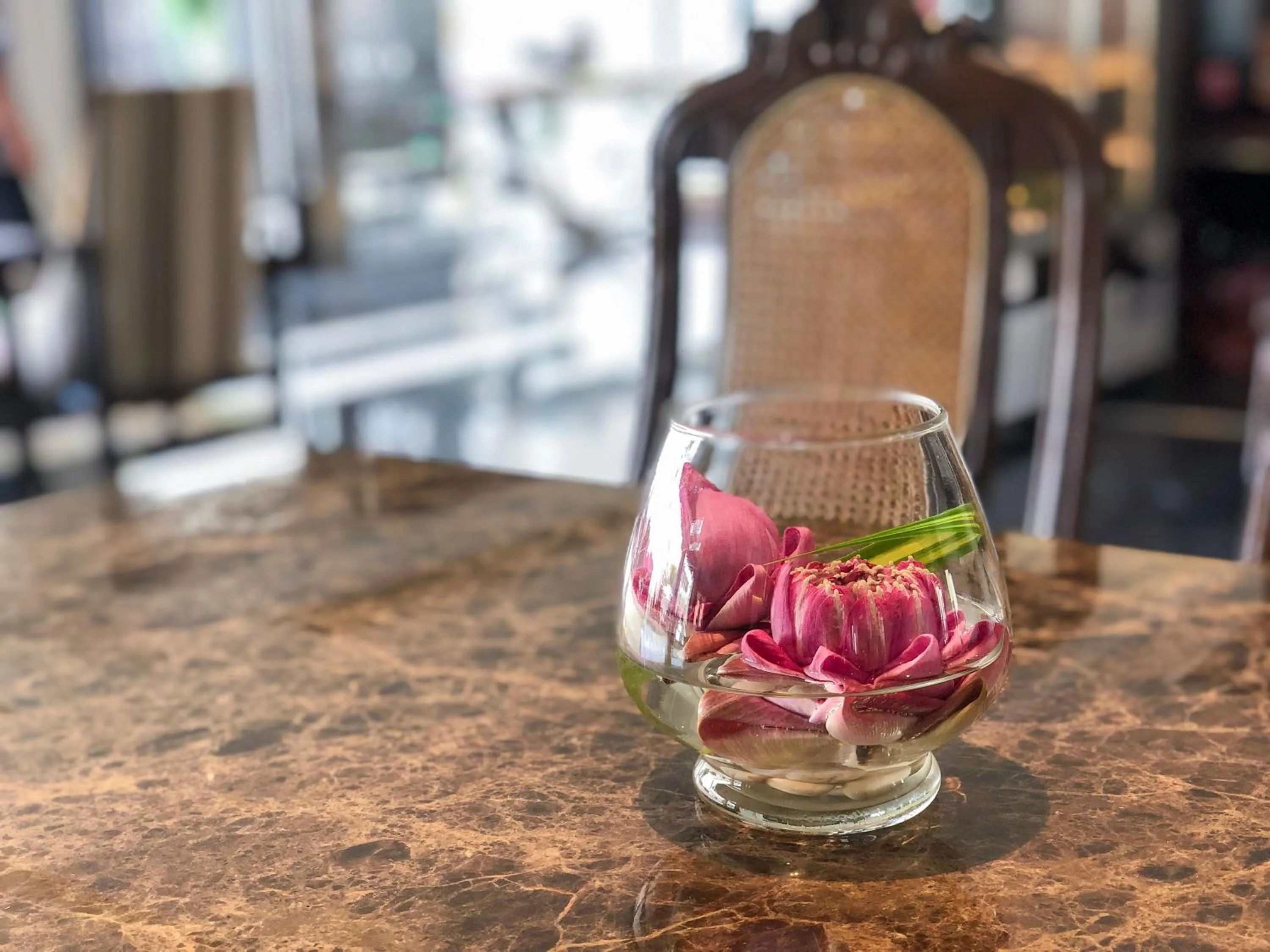 Lobby or reception in Methavalai Residence Hotel