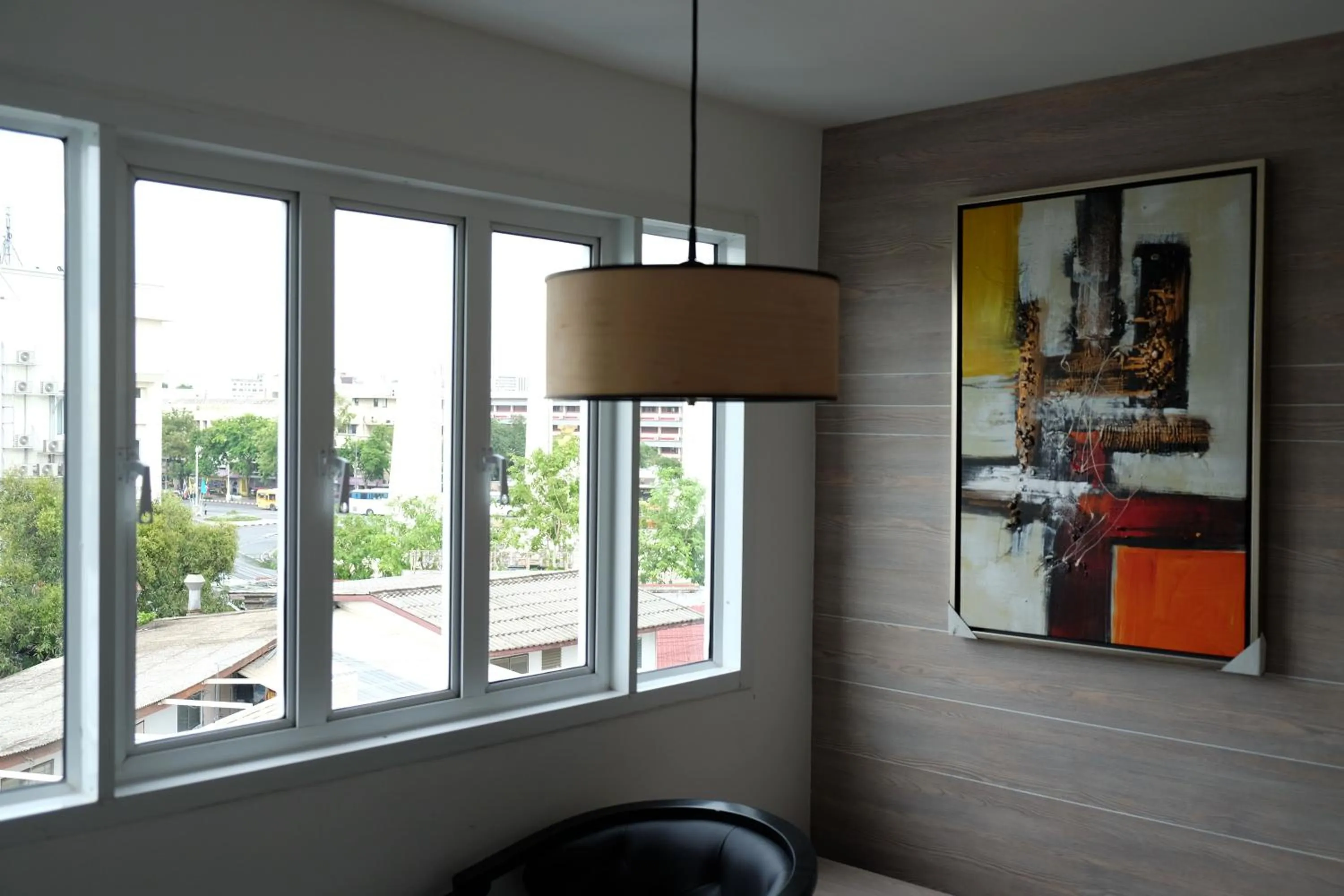 City view in Methavalai Residence Hotel