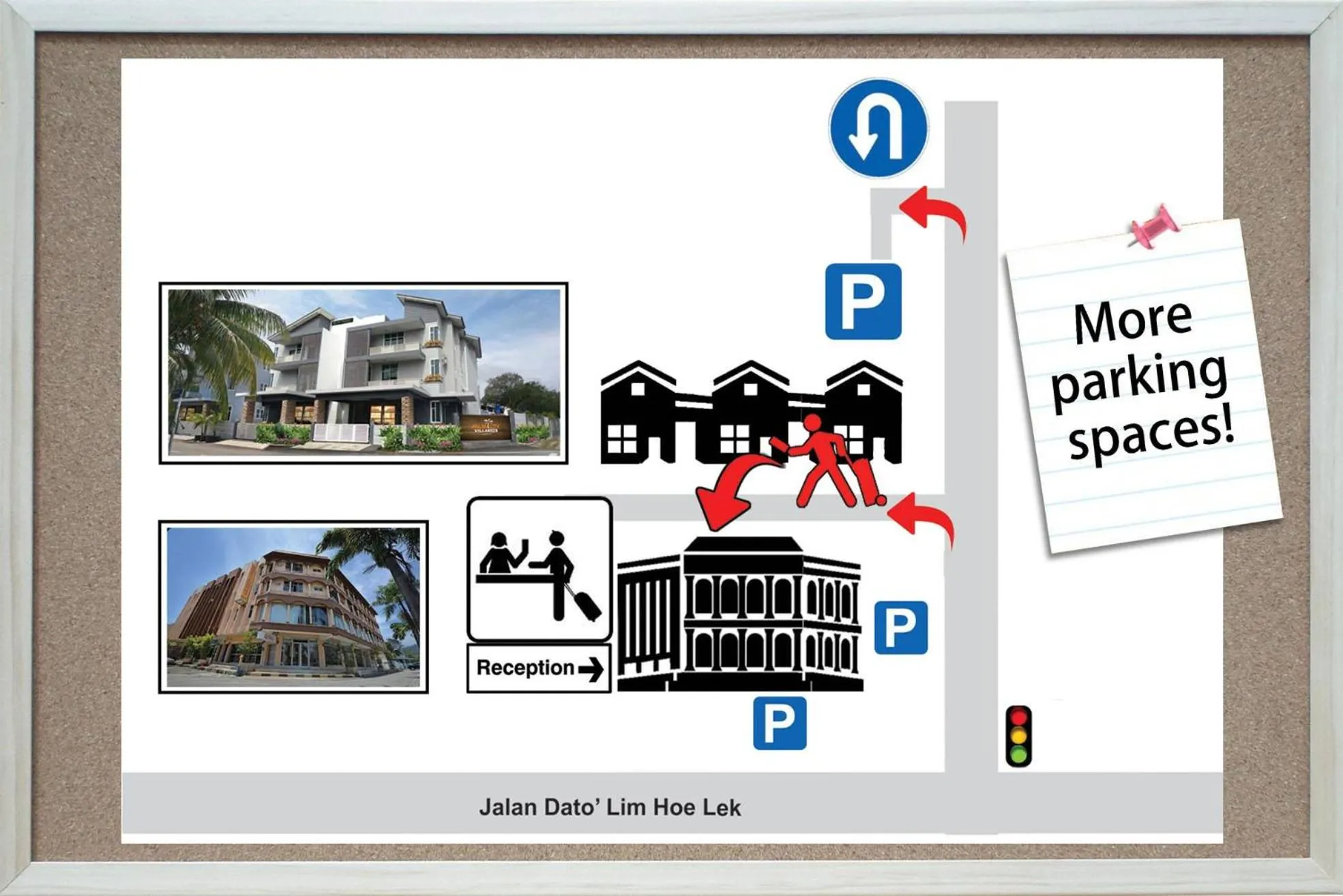 Property building in Palm City Villa