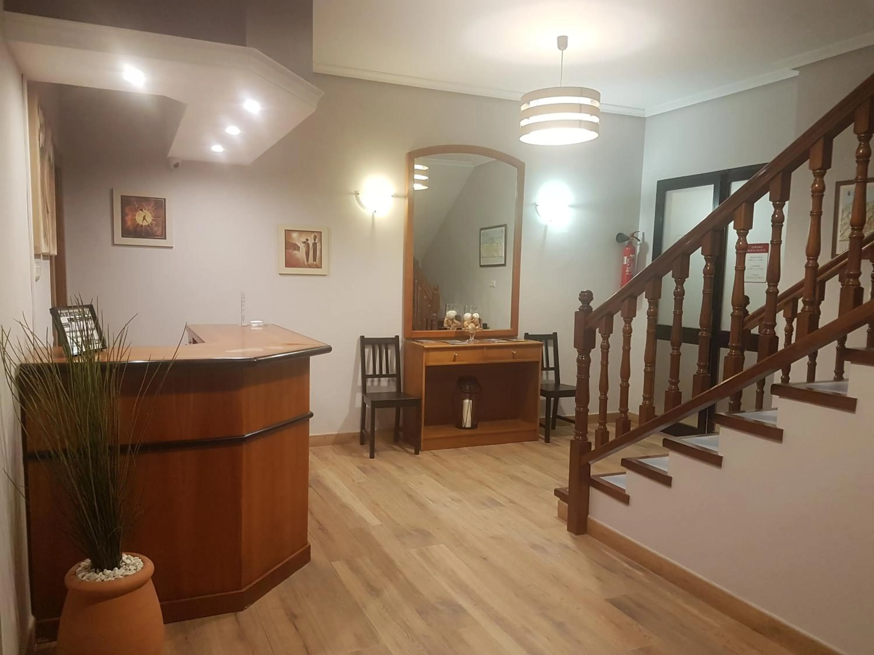 Lobby or reception in La Chopera