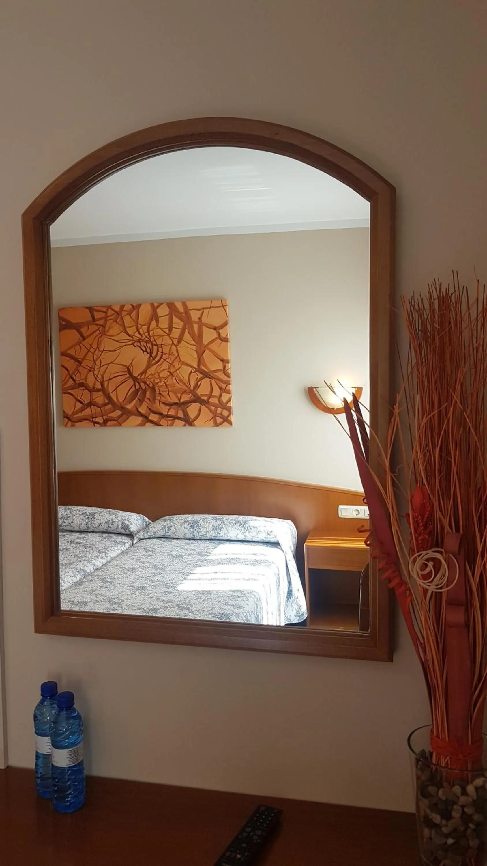 Bedroom in La Chopera