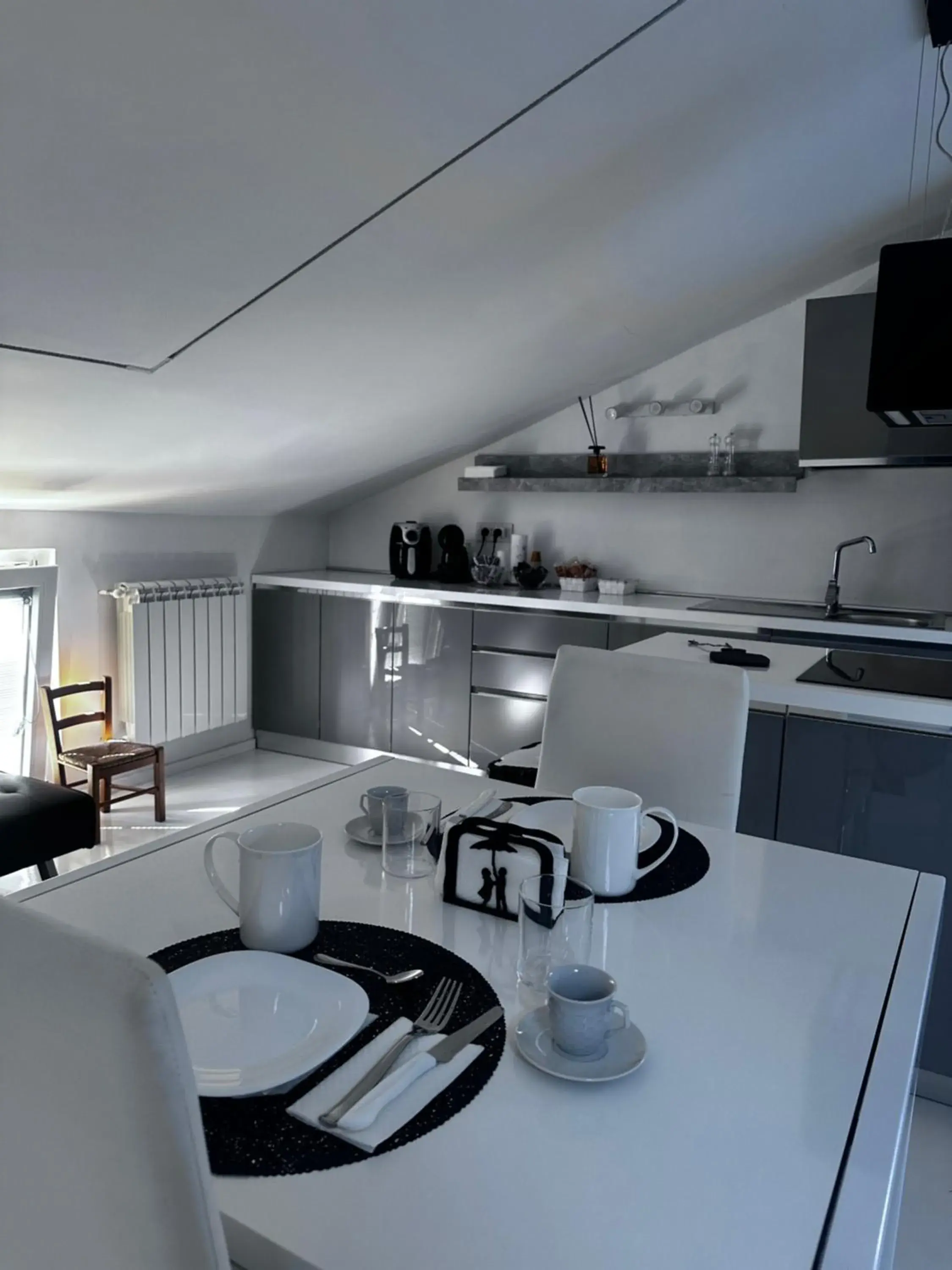 One-bedroom Loft Apartment - single occupancy in B&B Casa Magaldi One-bedroom Loft Apartment - single occupancy in B&B Casa Magaldi