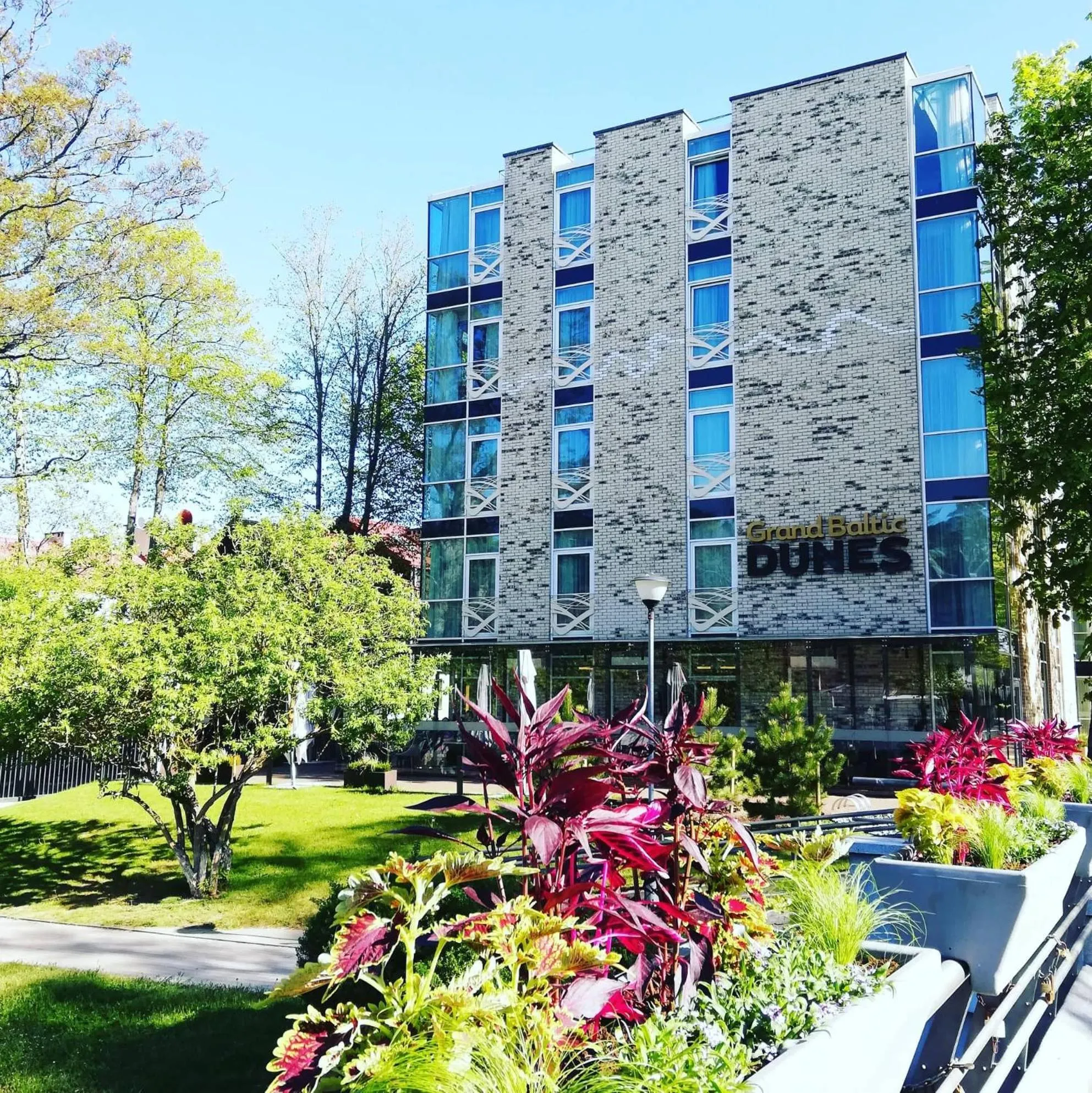 Property building in Grand Baltic Dunes Hotel & SPA