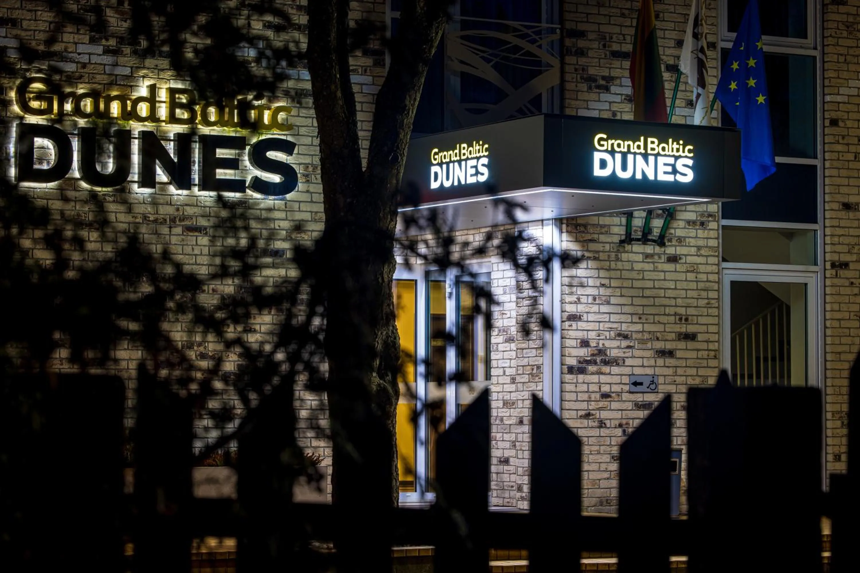 Property building in Grand Baltic Dunes Hotel & SPA