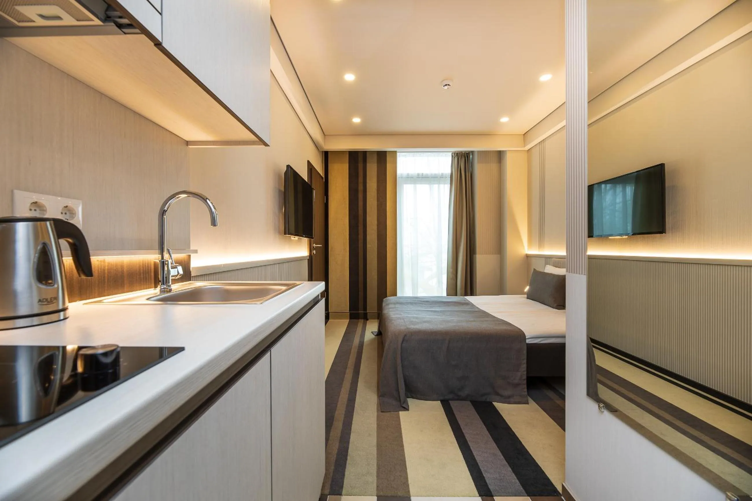 Bed in Grand Baltic Dunes Hotel & SPA