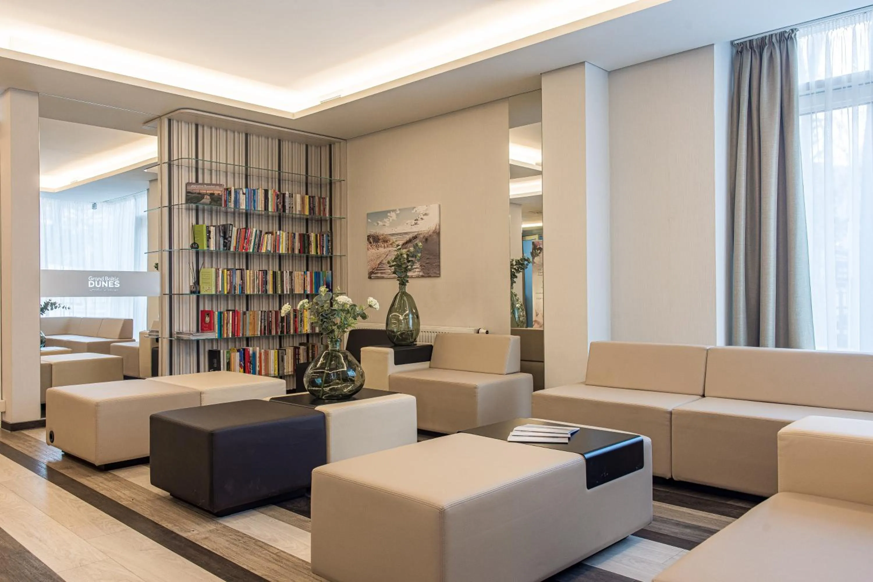 Library in Grand Baltic Dunes Hotel & SPA