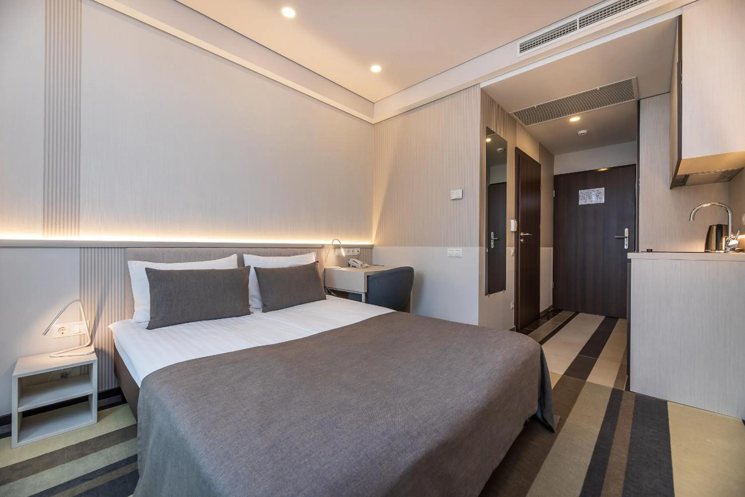 Bed in Grand Baltic Dunes Hotel & SPA