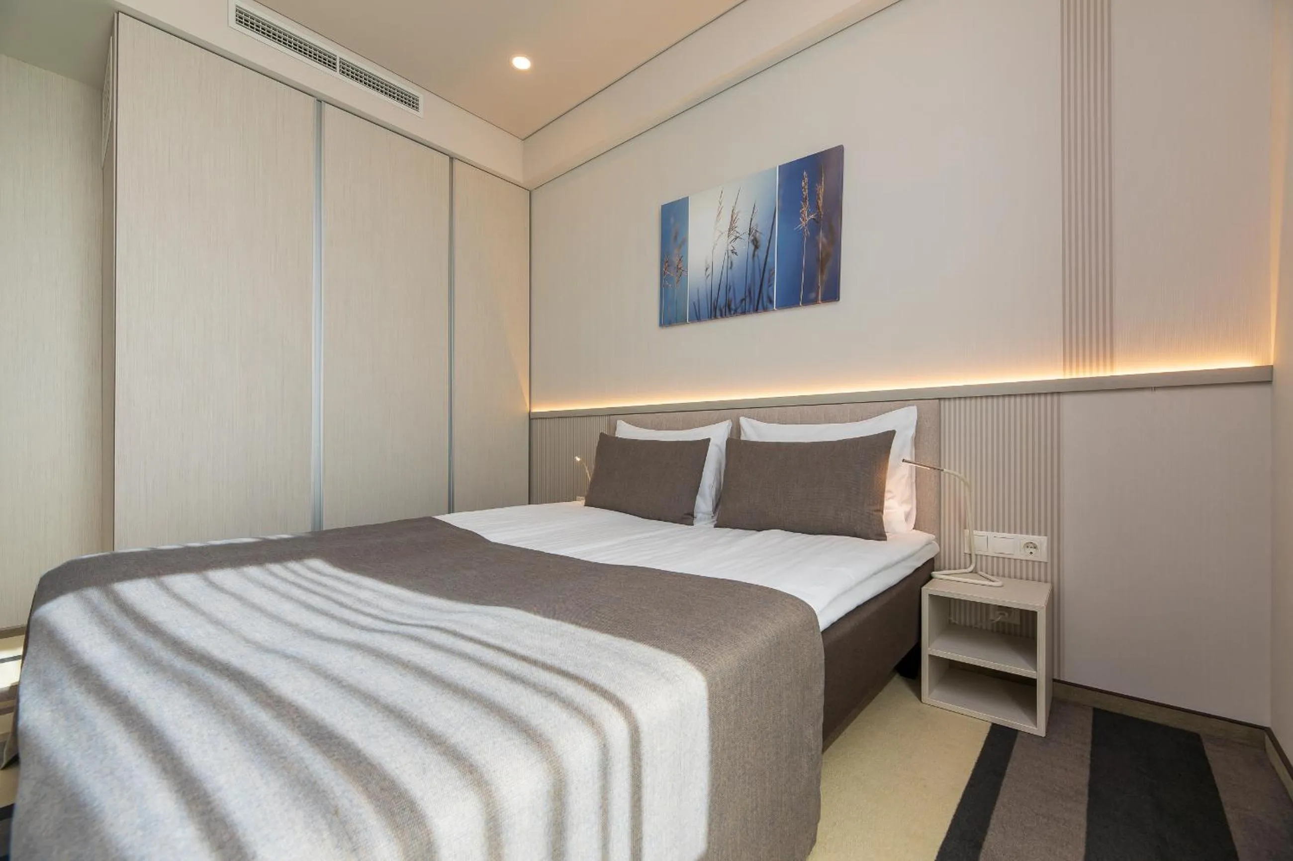 Bed in Grand Baltic Dunes Hotel & SPA