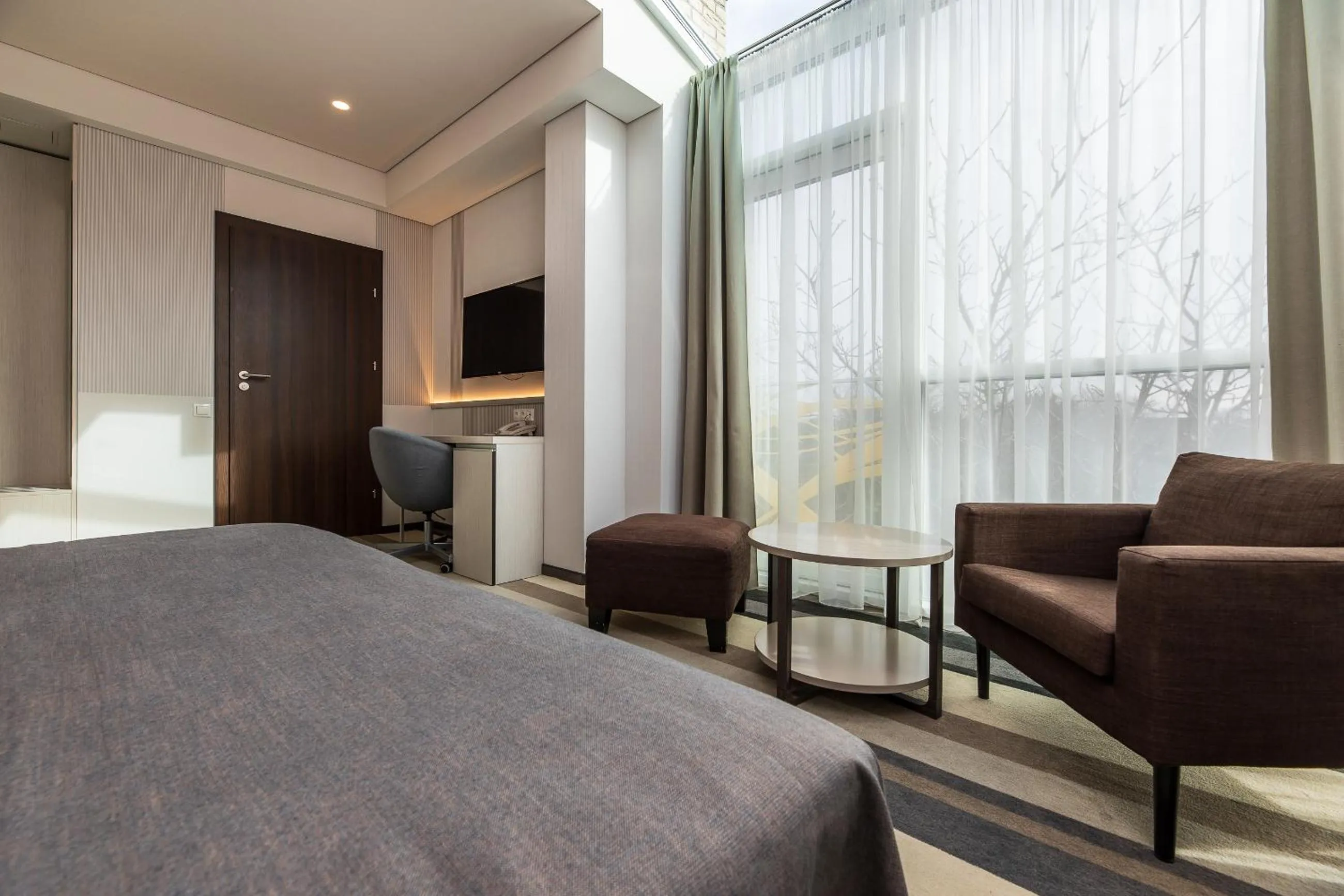 Bed in Grand Baltic Dunes Hotel & SPA