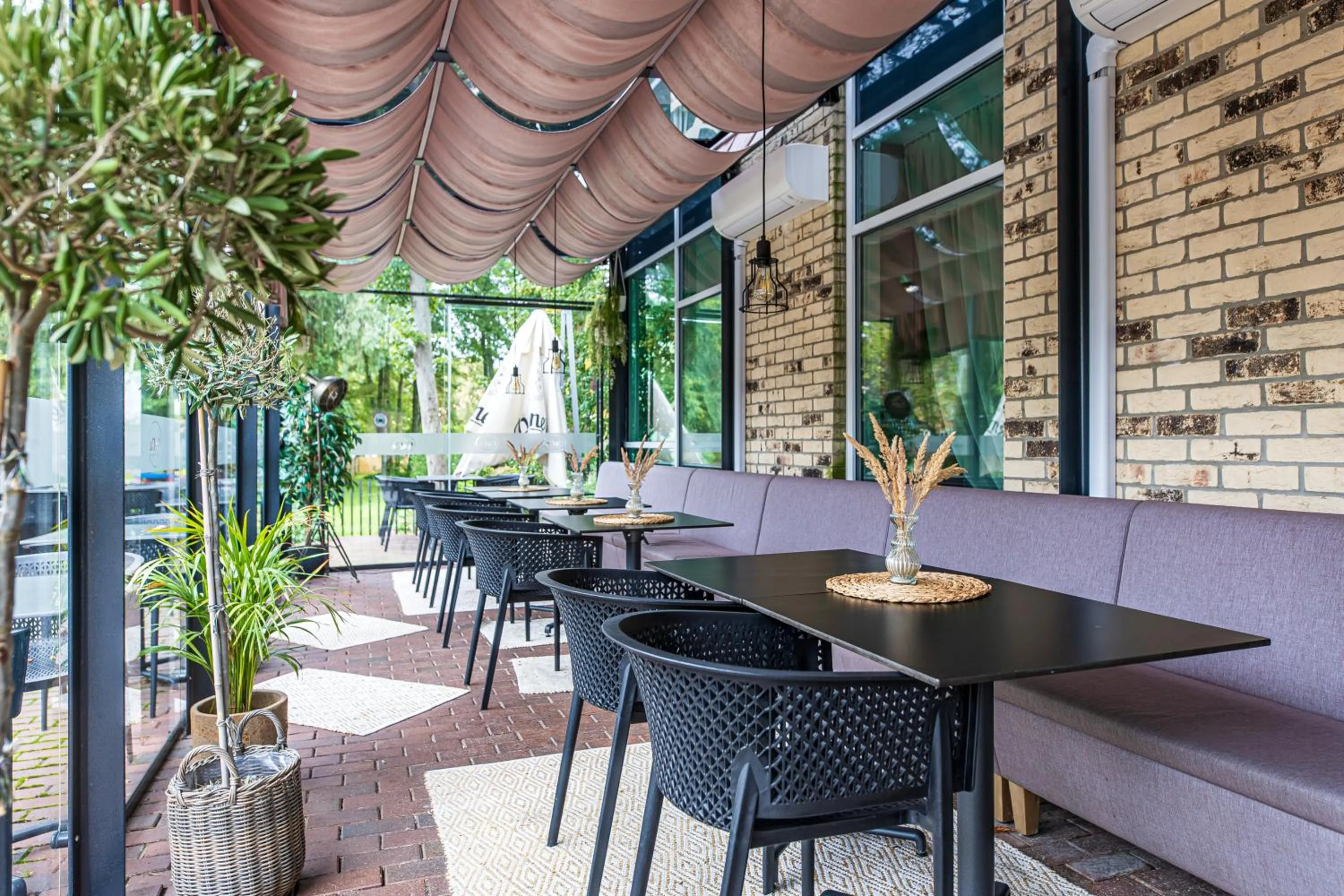Patio in Grand Baltic Dunes Hotel & SPA