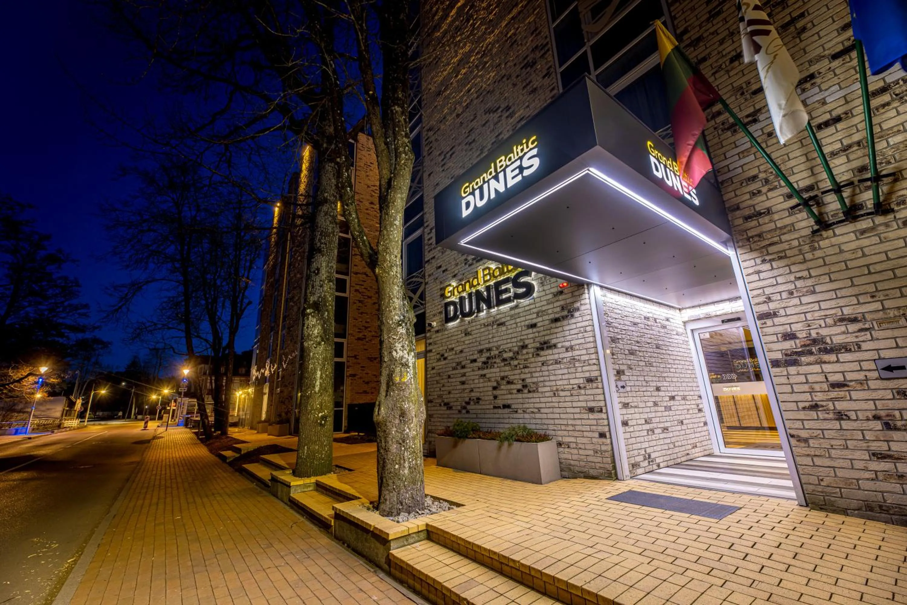 Property building in Grand Baltic Dunes Hotel & SPA