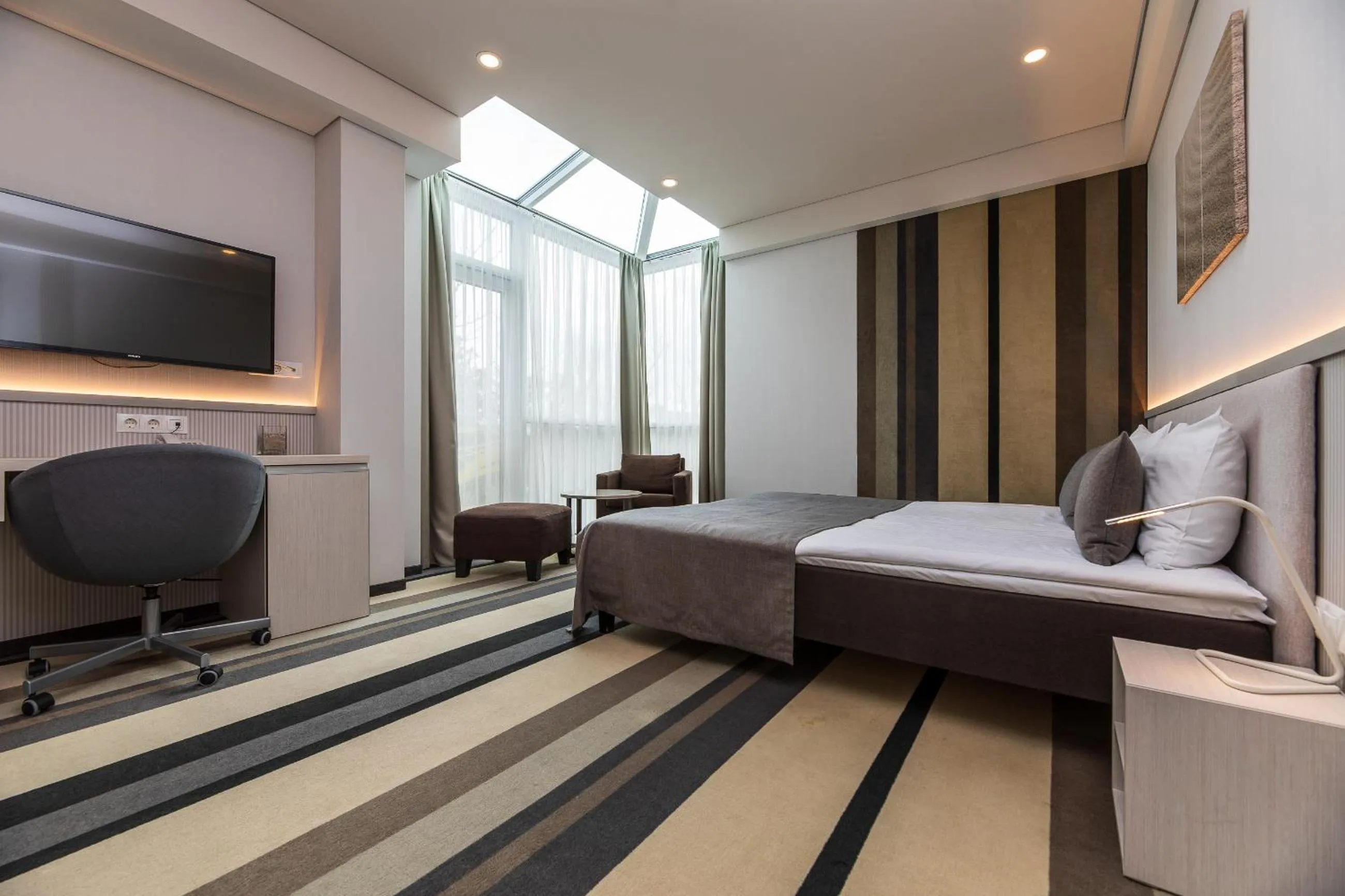 Bed in Grand Baltic Dunes Hotel & SPA