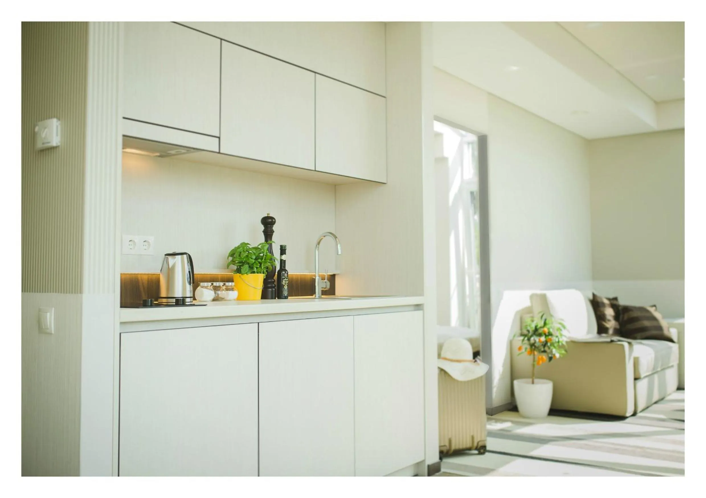 Coffee/tea facilities in Grand Baltic Dunes Hotel & SPA