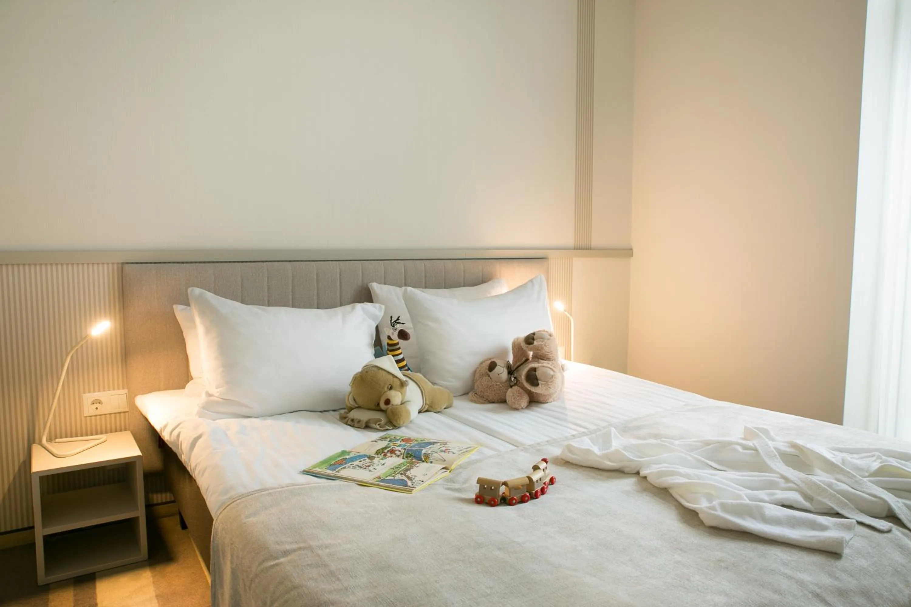 Bed in Grand Baltic Dunes Hotel & SPA