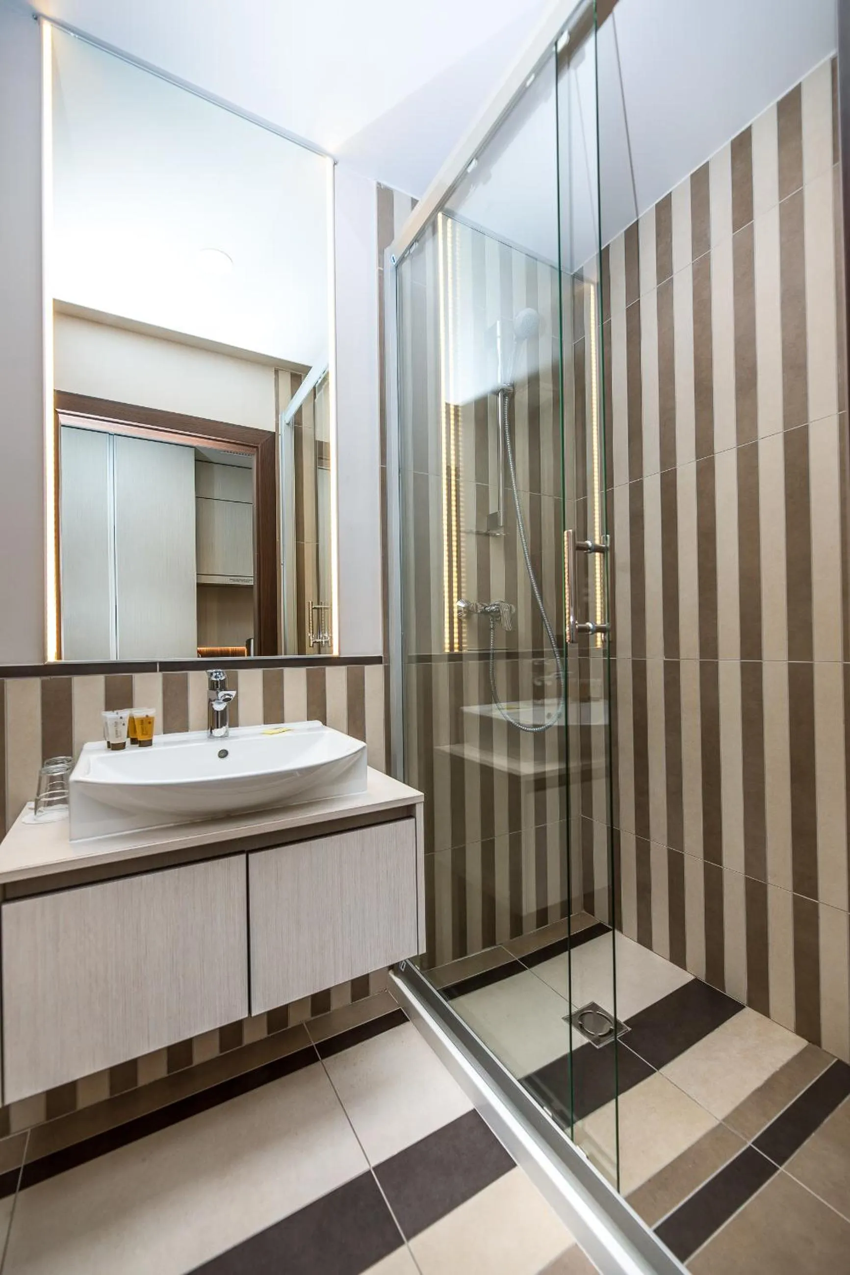 Shower in Grand Baltic Dunes Hotel & SPA