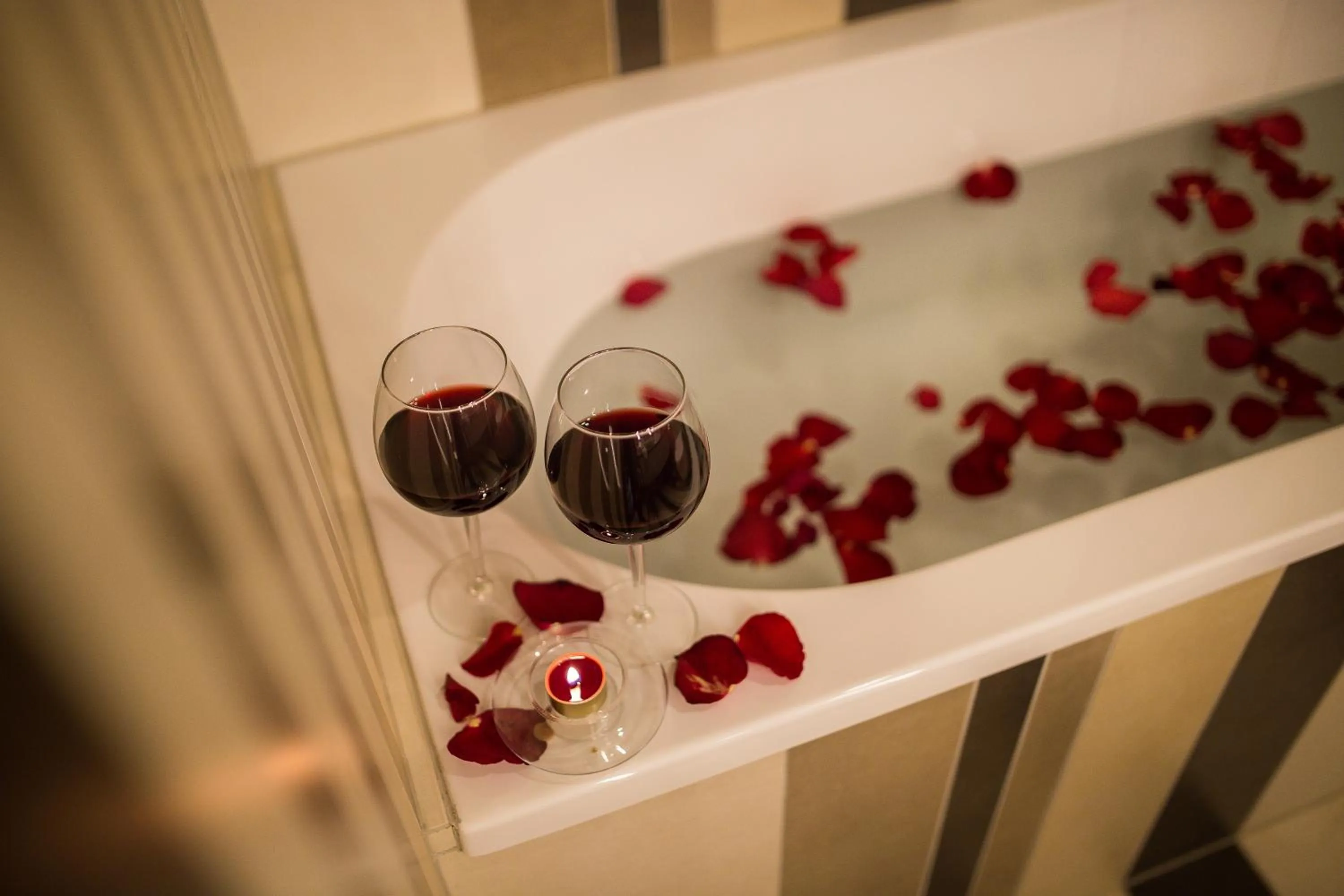 Bathroom in Grand Baltic Dunes Hotel & SPA