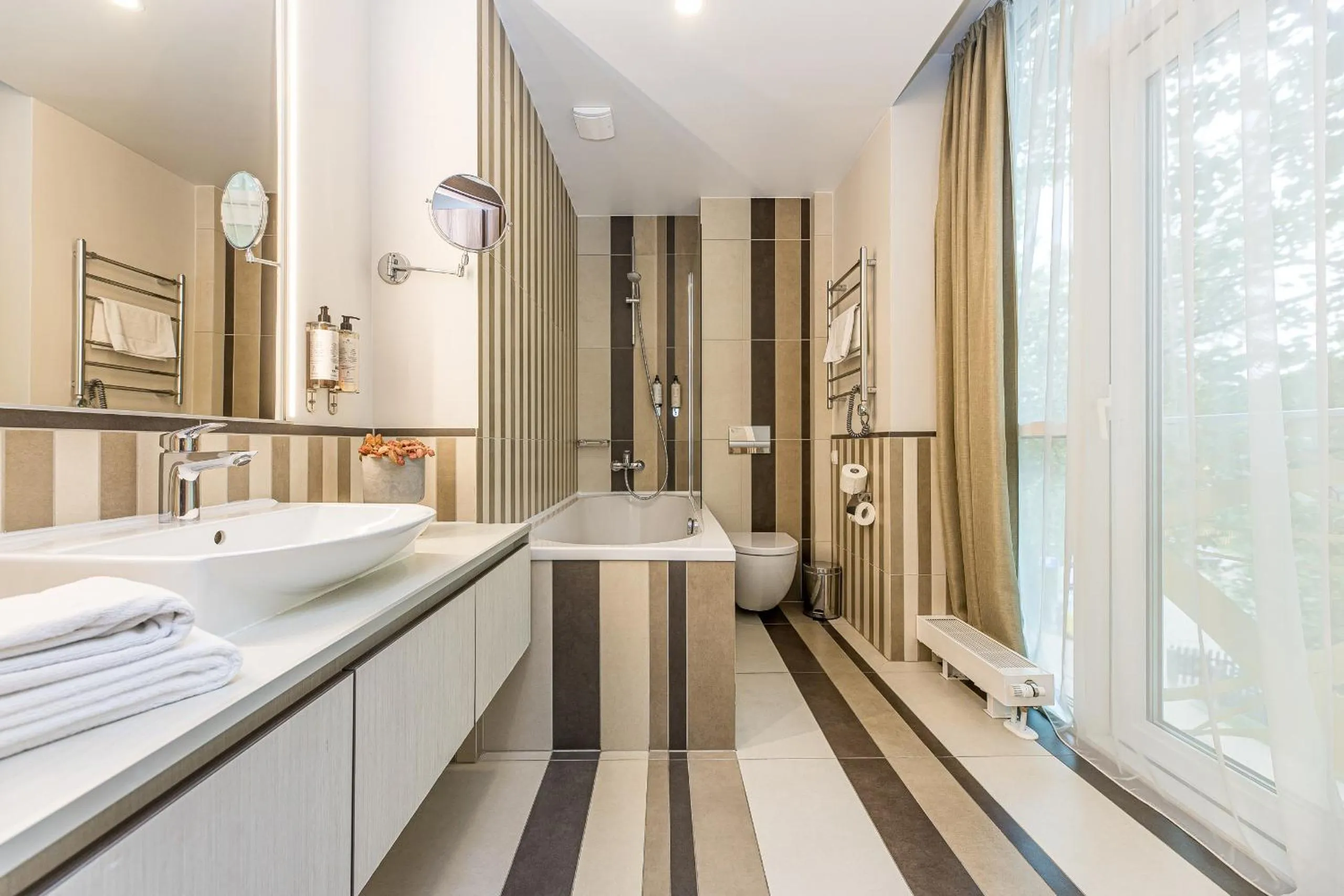 Toilet in Grand Baltic Dunes Hotel & SPA