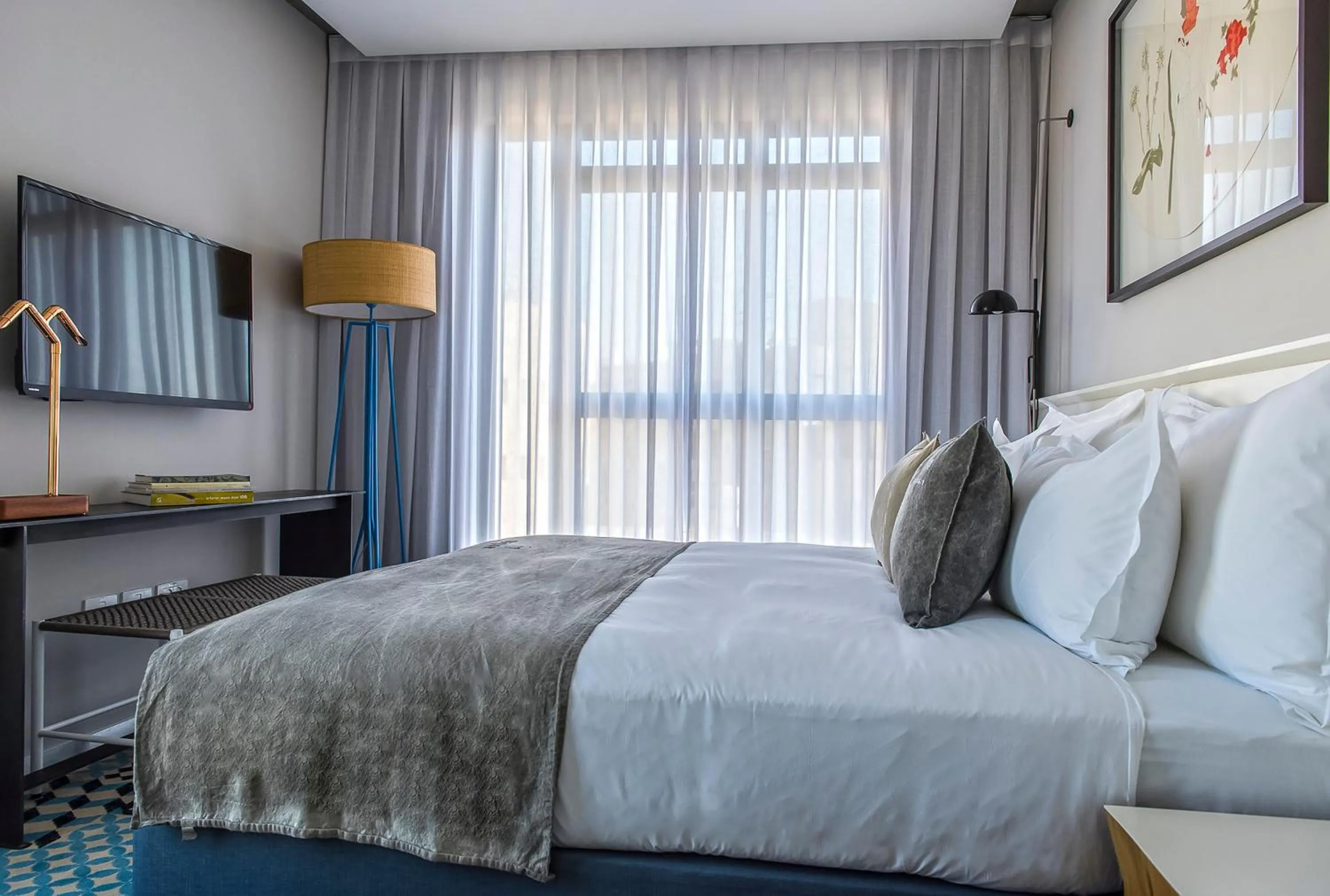 Photo of the whole room, Bed in Bezalel Hotel - an Atlas Boutique Hotel