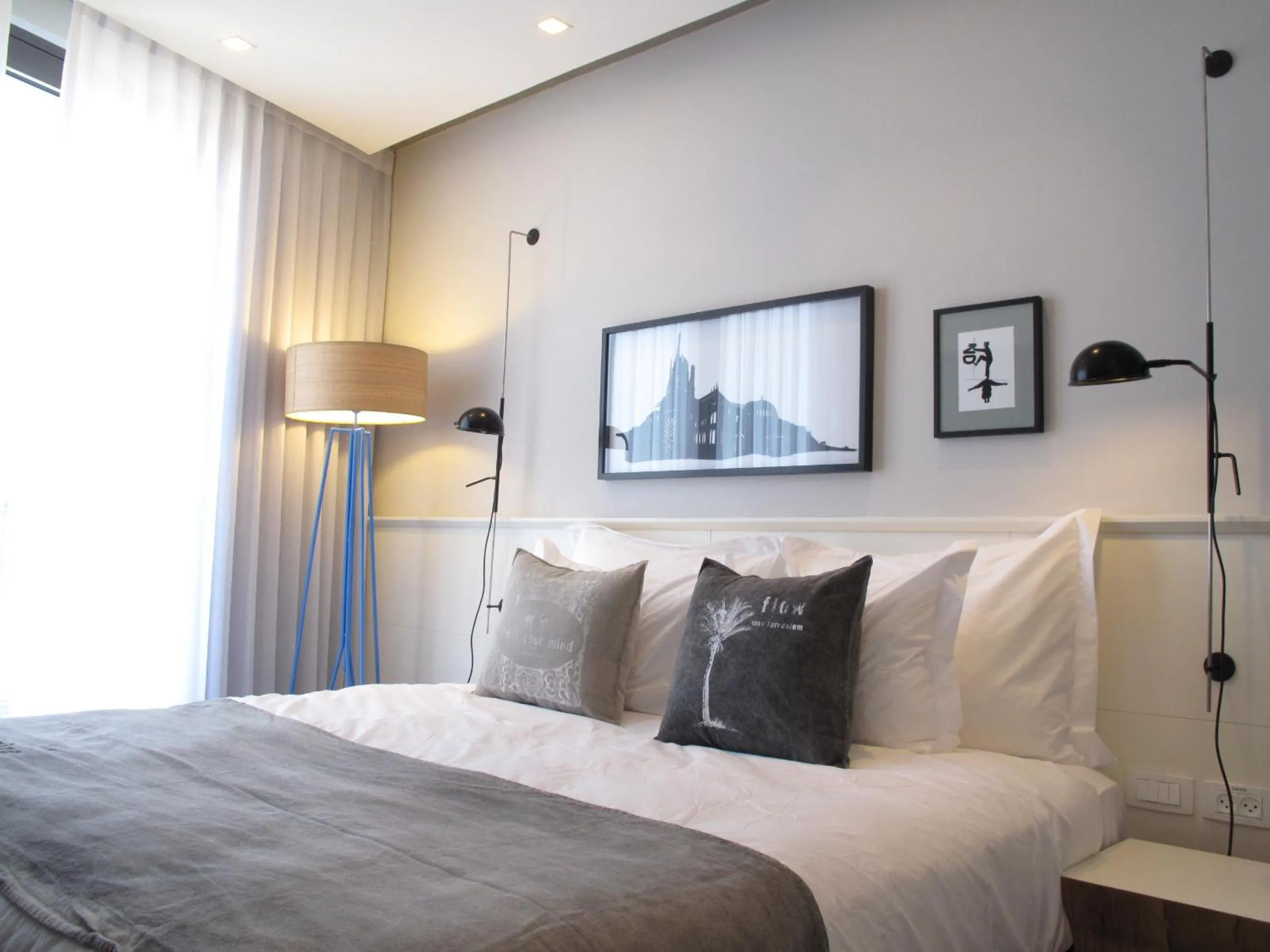 bunk bed, Bed in Bezalel Hotel - an Atlas Boutique Hotel