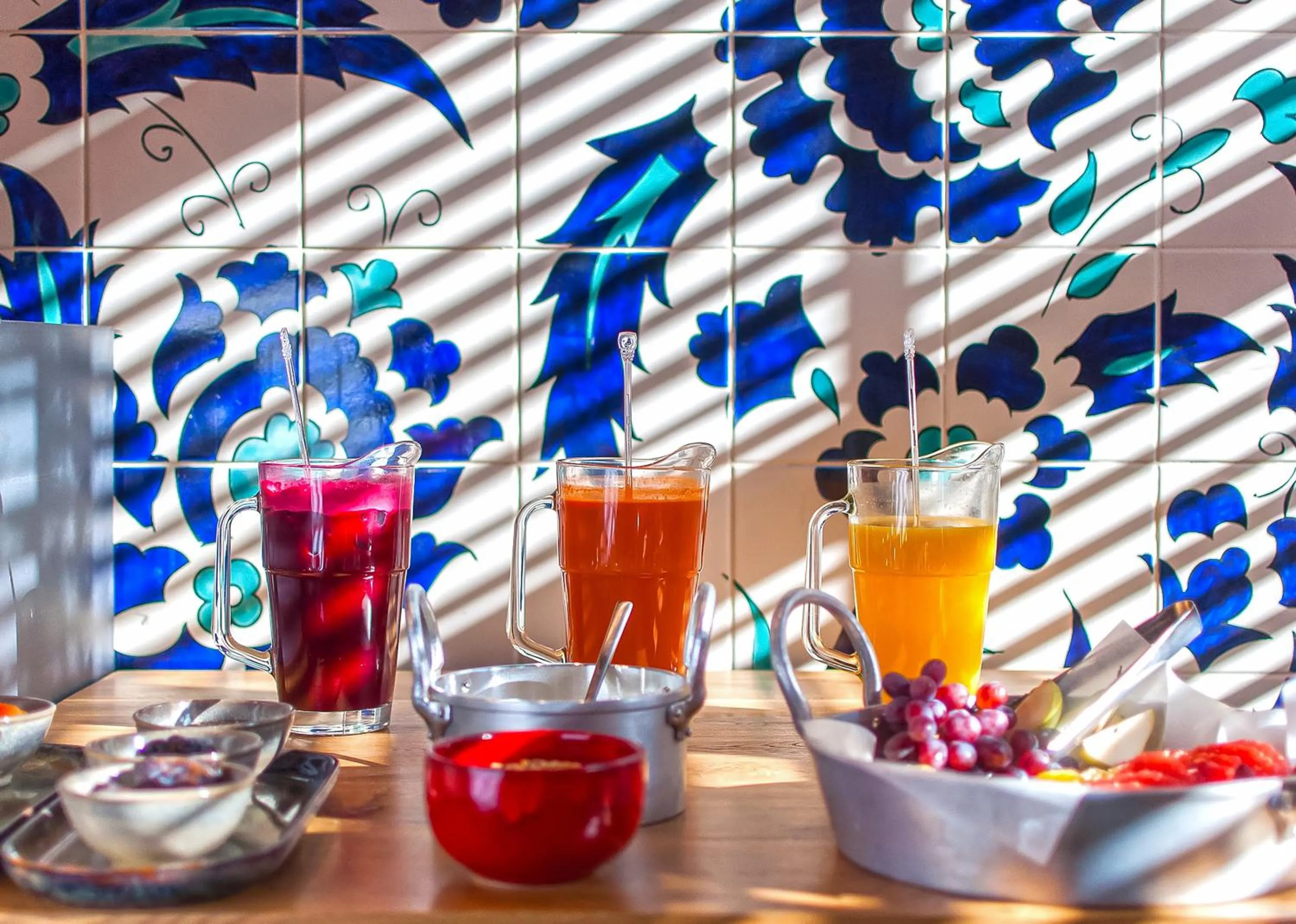 Food in Bezalel Hotel - an Atlas Boutique Hotel