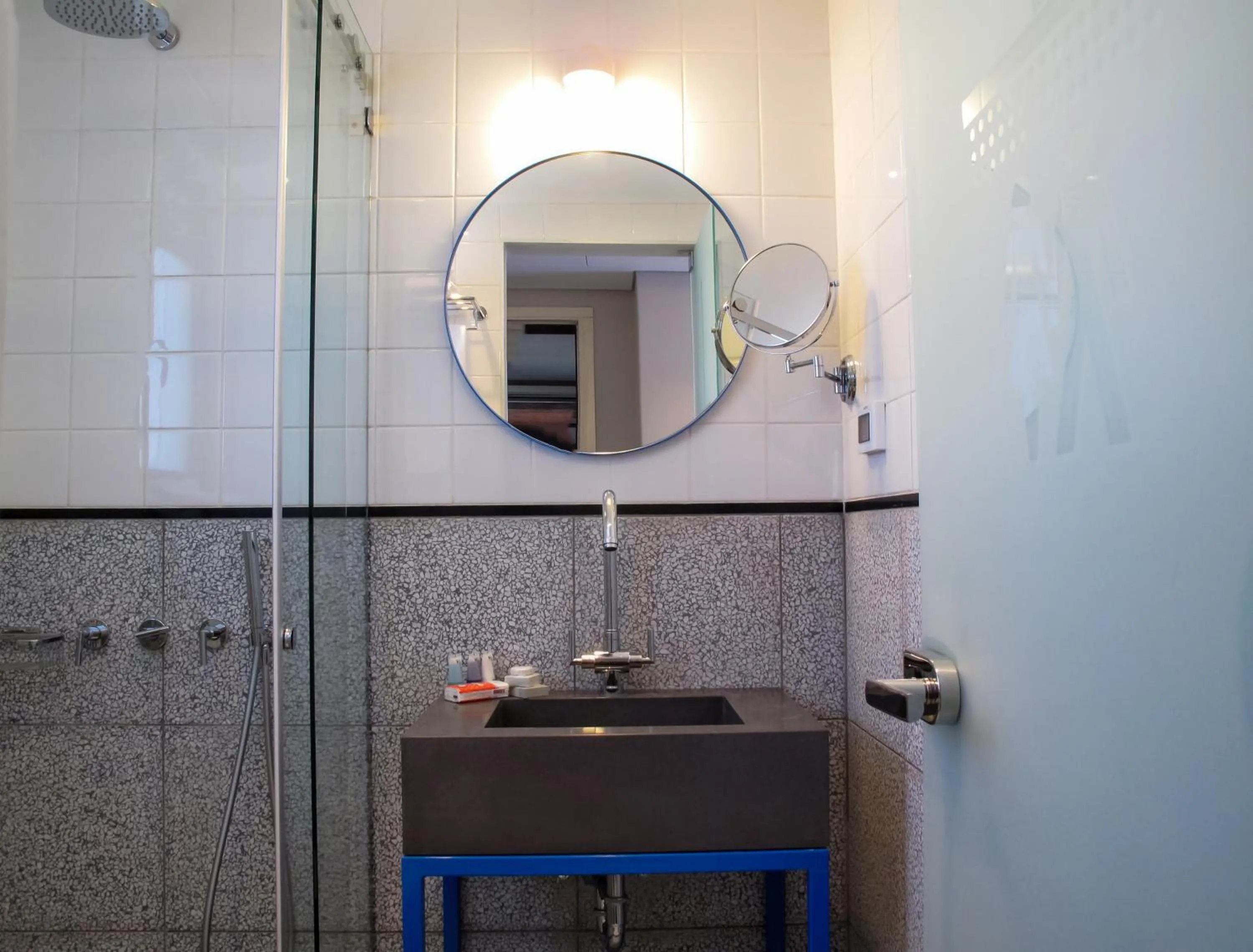 Toilet in Bezalel Hotel - an Atlas Boutique Hotel