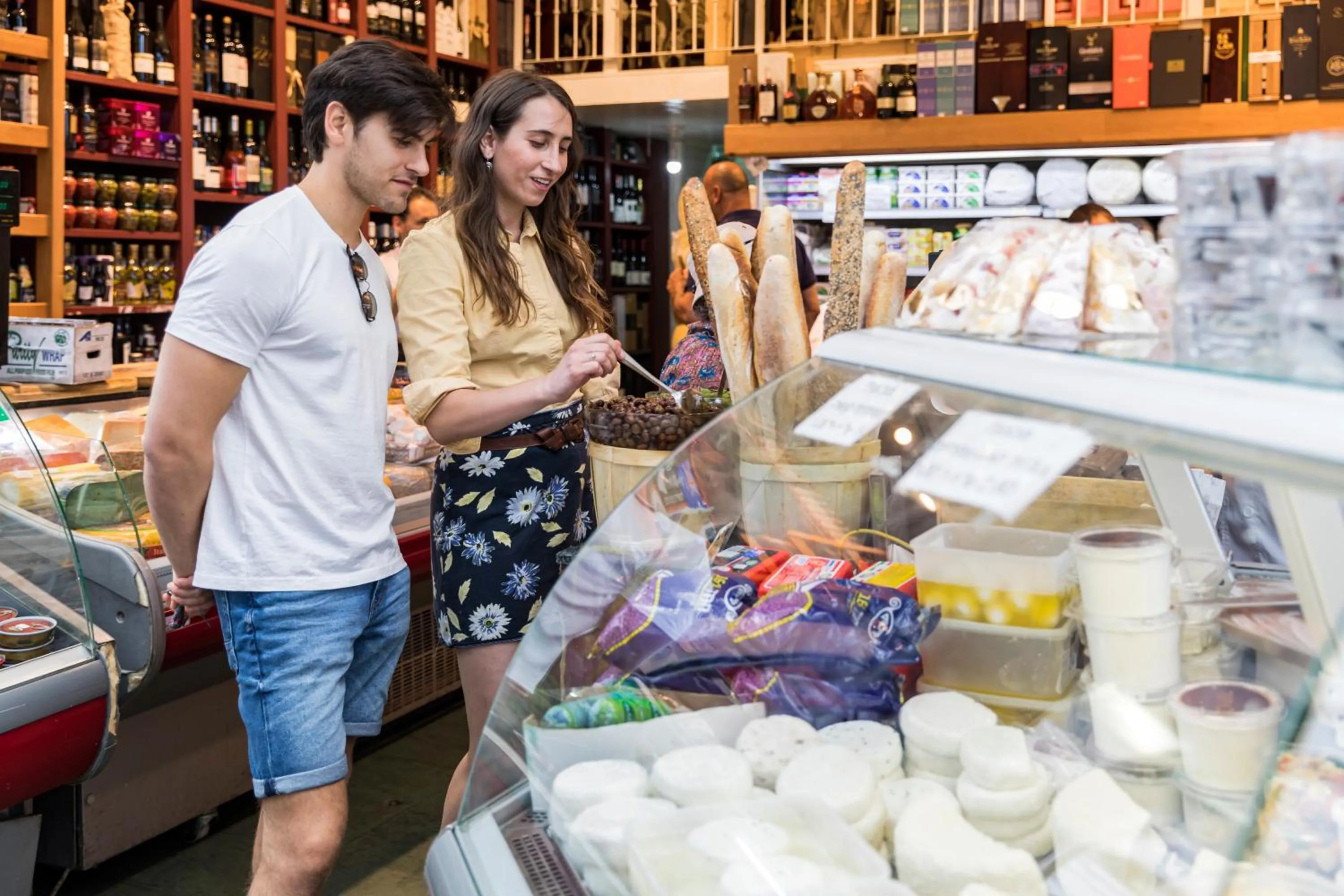 Supermarket/grocery shop in Bezalel Hotel - an Atlas Boutique Hotel