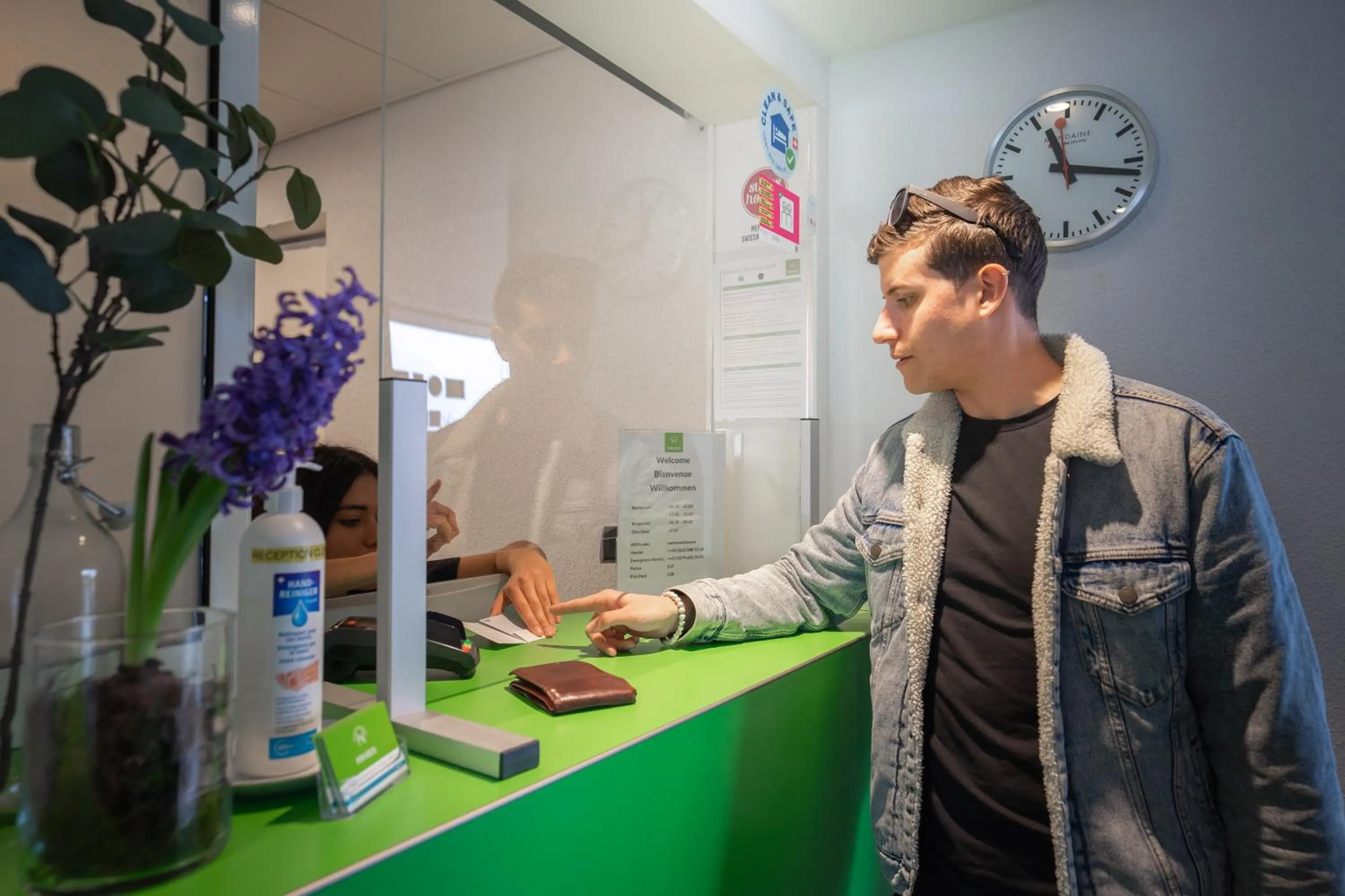 People in Nyon Hostel