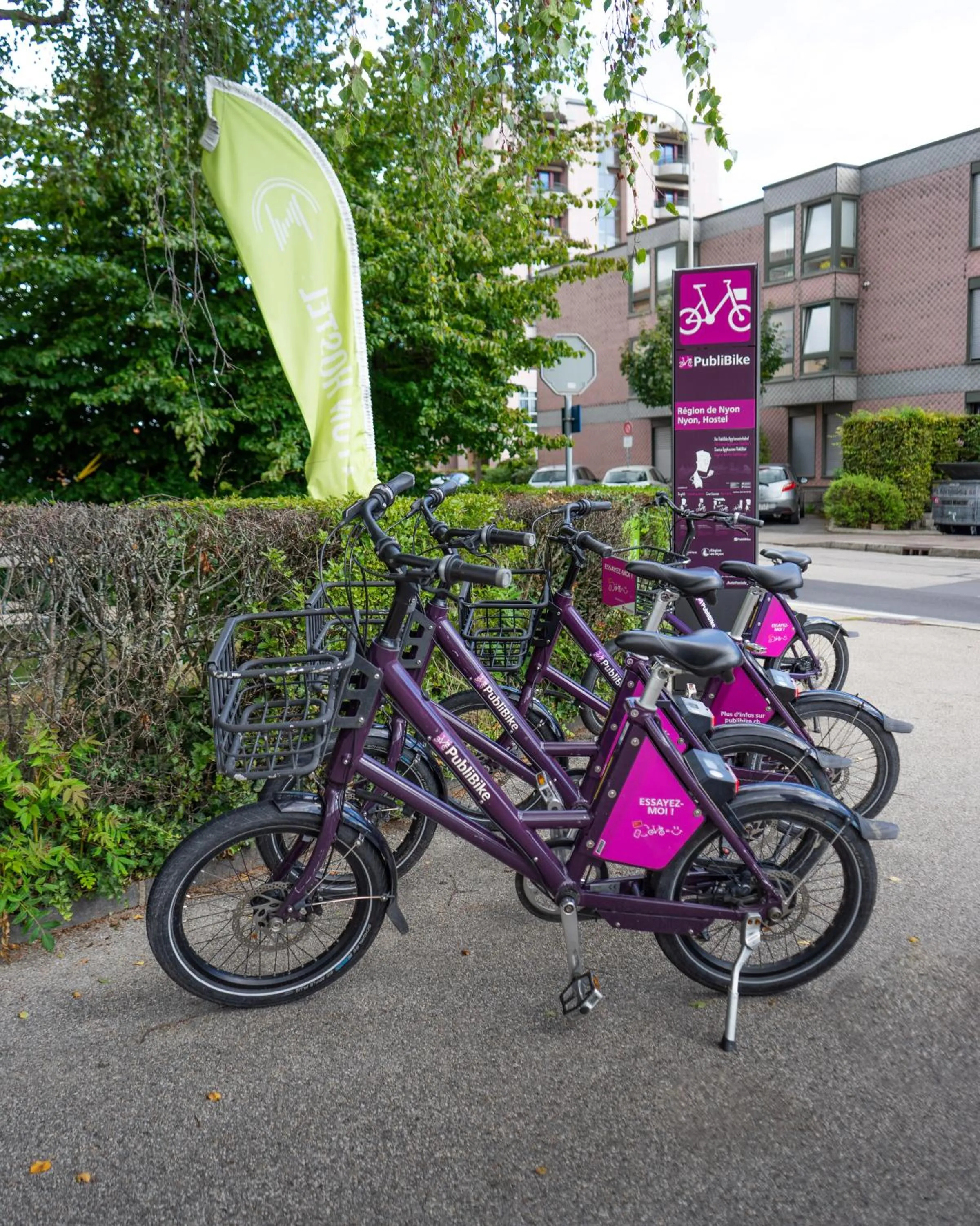 Sports in Nyon Hostel