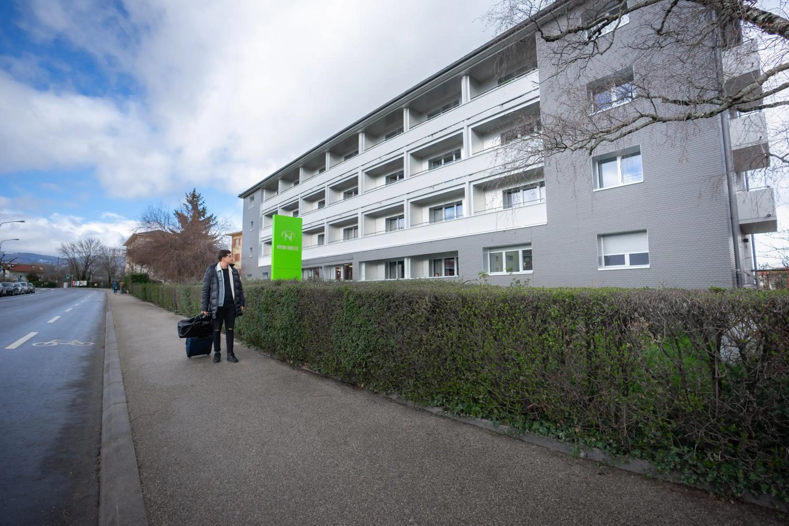 Property building in Nyon Hostel
