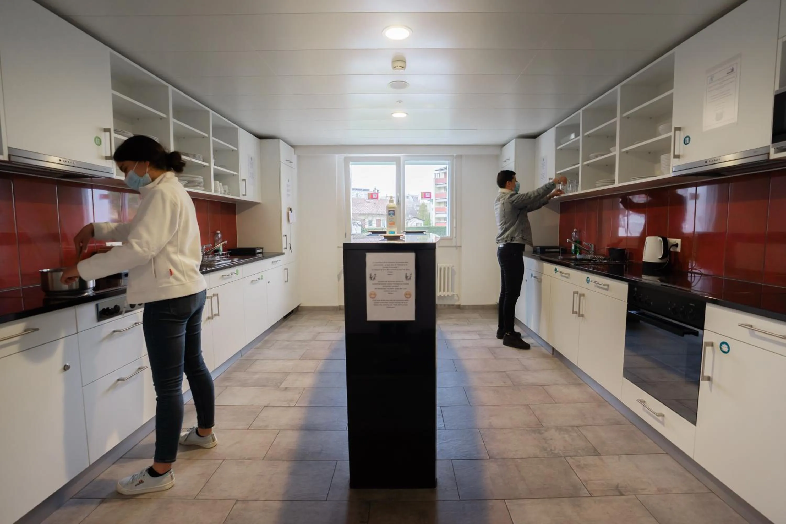 People in Nyon Hostel