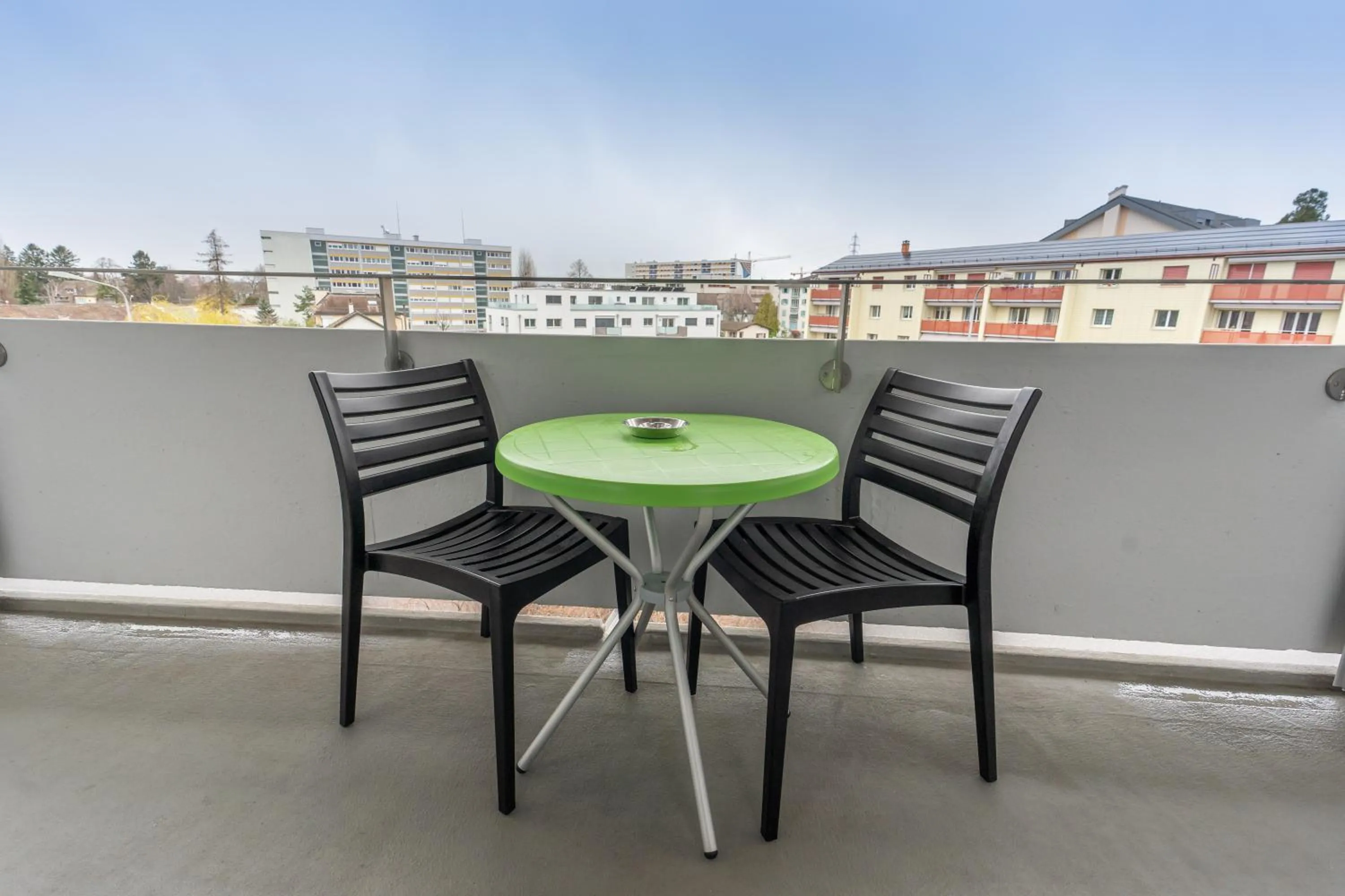 Patio in Nyon Hostel