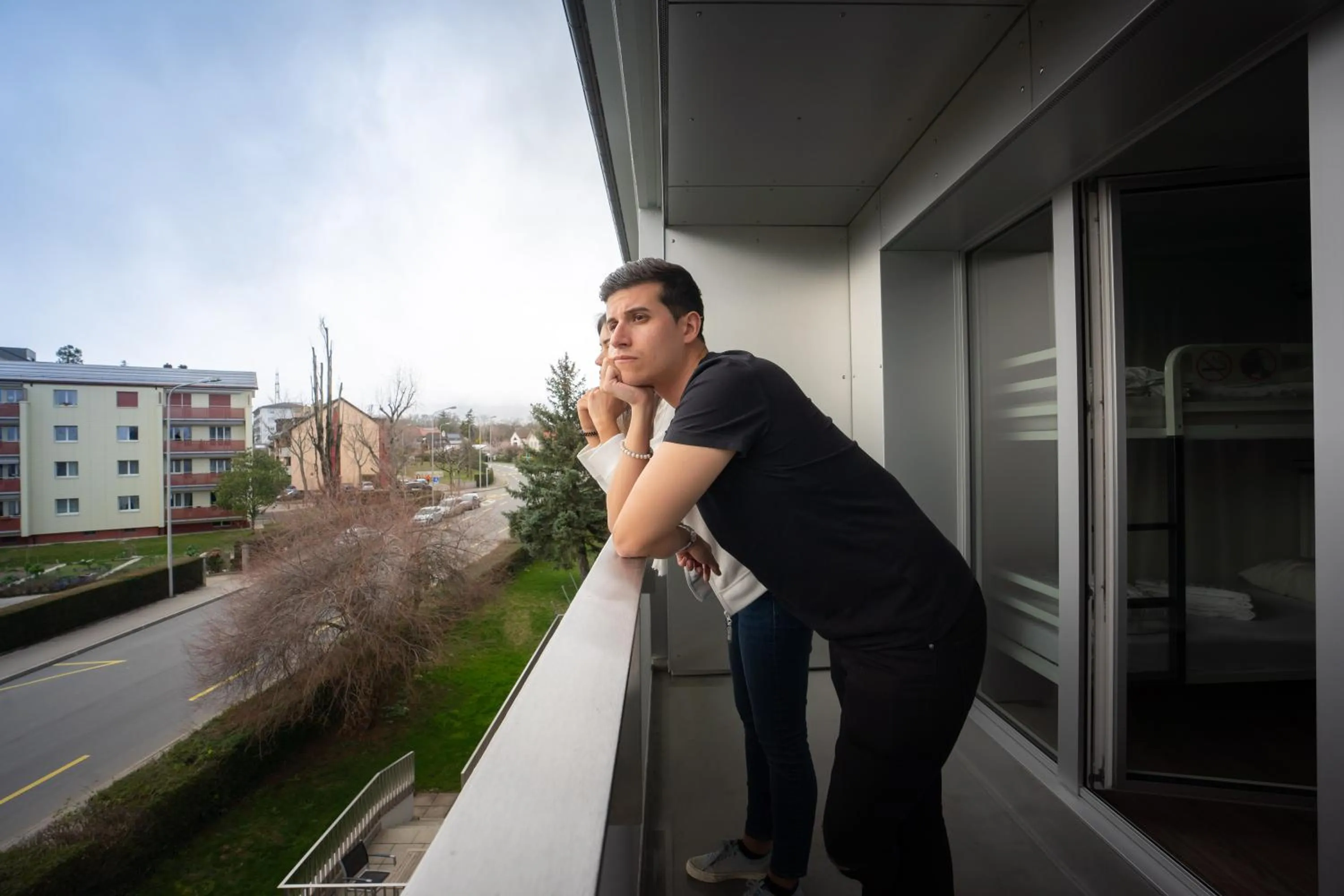 People in Nyon Hostel