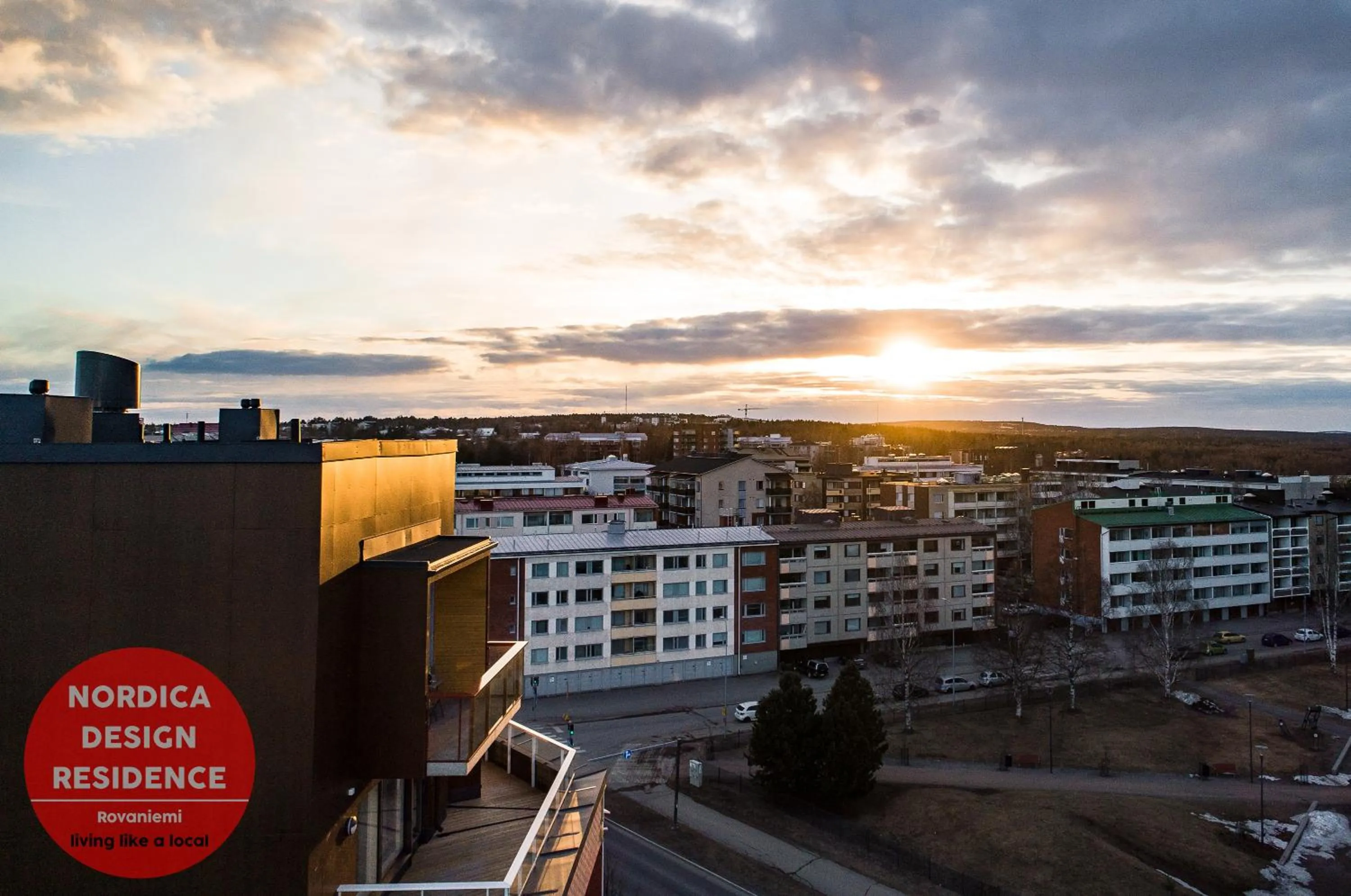 Neighbourhood in Nordica Design Residence Rovaniemi