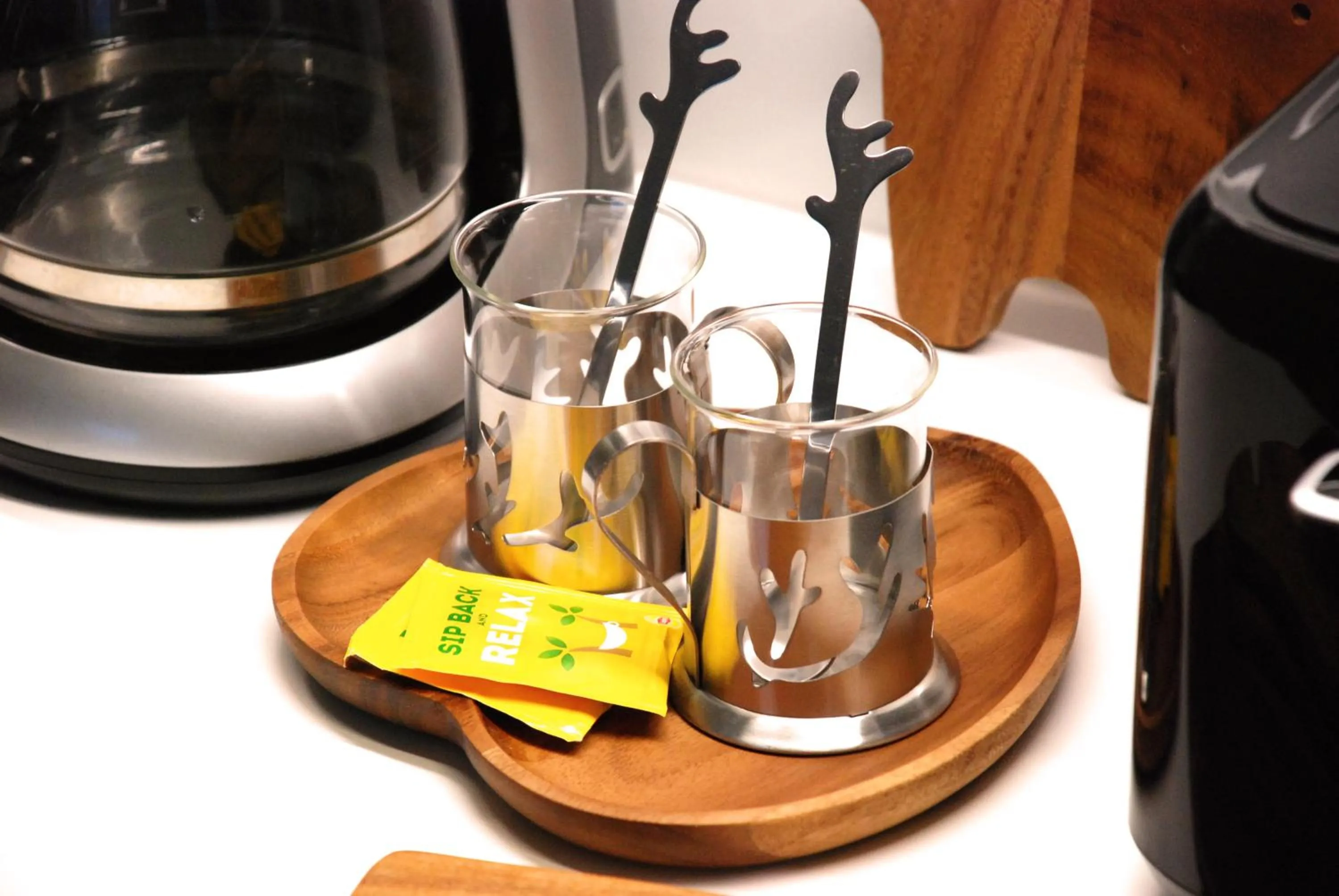 Coffee/tea facilities in Nordica Design Residence Rovaniemi