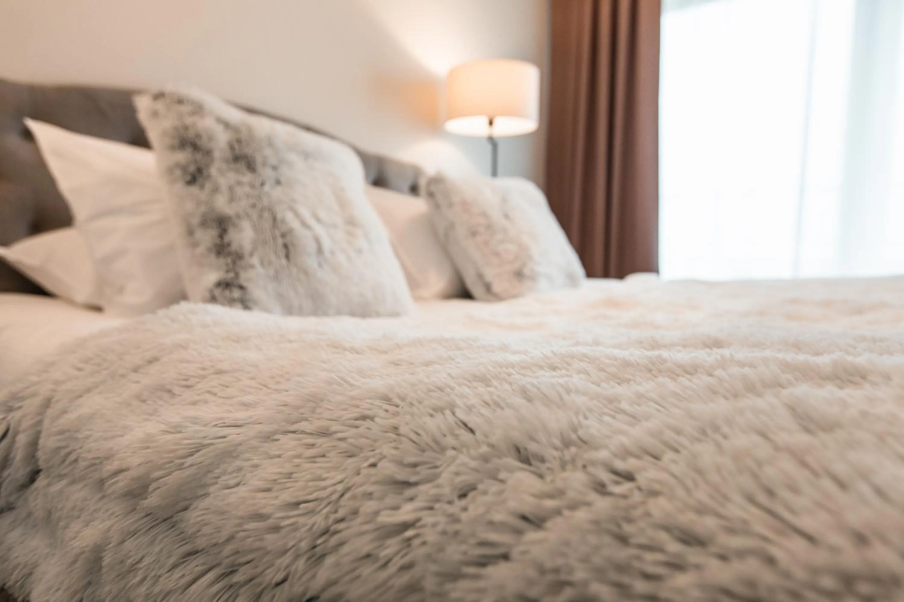 Bed in Nordica Design Residence Rovaniemi