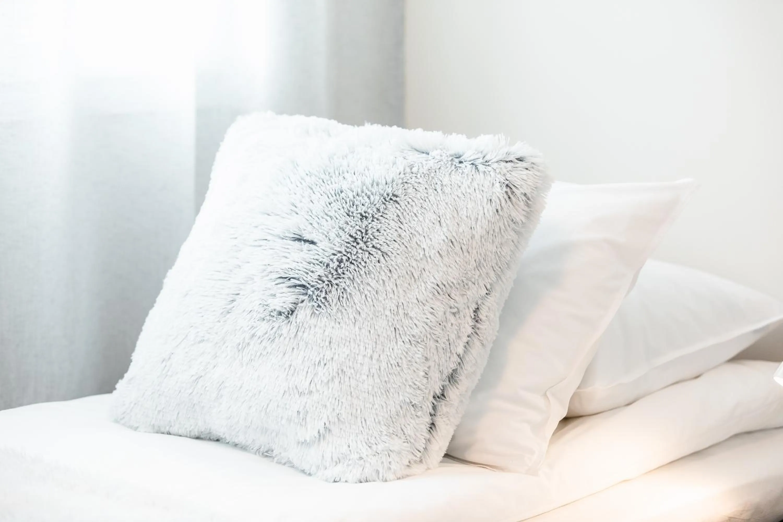 Bed in Nordica Design Residence Rovaniemi