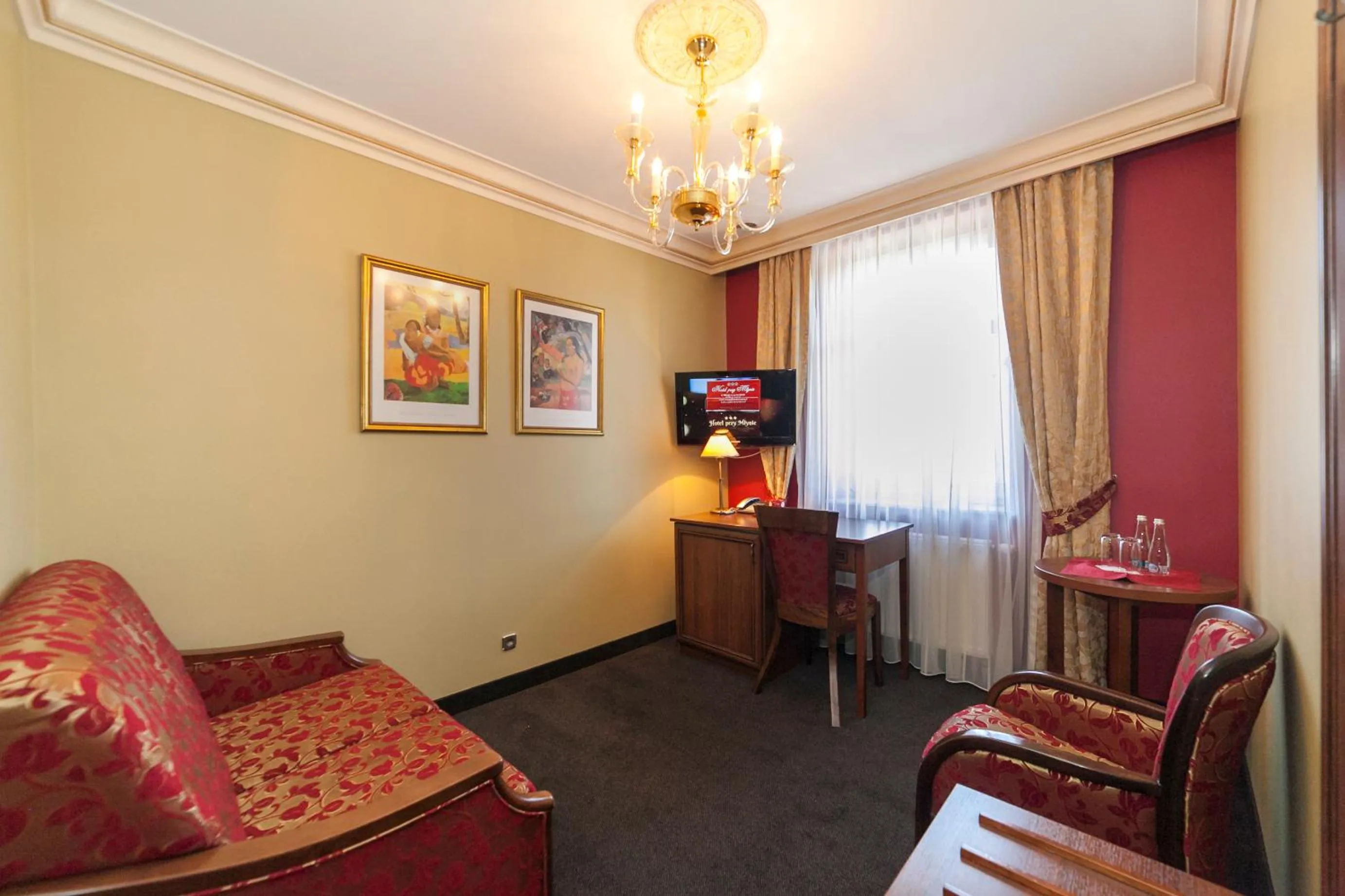 Living room in Hotel przy Młynie